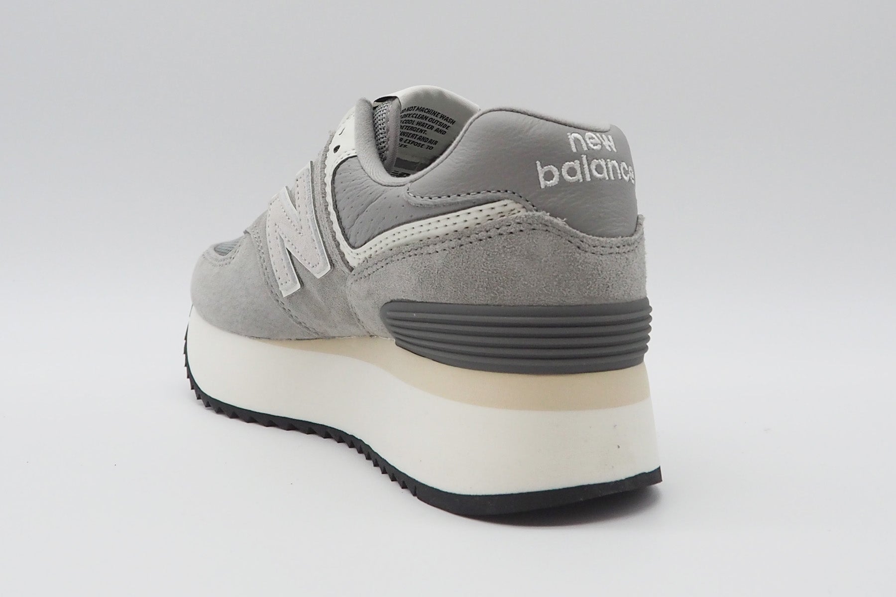Damen Sneaker 574 aus Mesh & Nubukleder in Grau - Lifestyle Damen Sneaker New Balance
