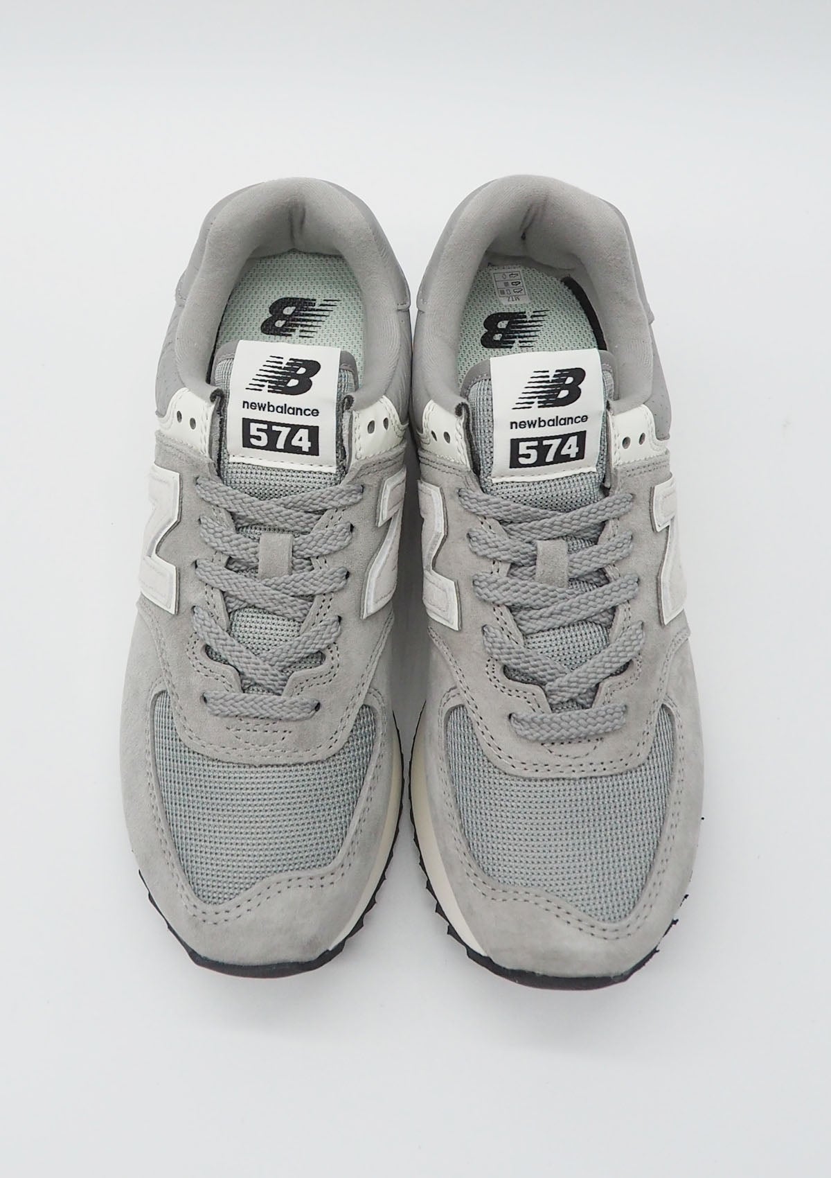 Damen Sneaker 574 aus Mesh & Nubukleder in Grau - Lifestyle Damen Sneaker New Balance