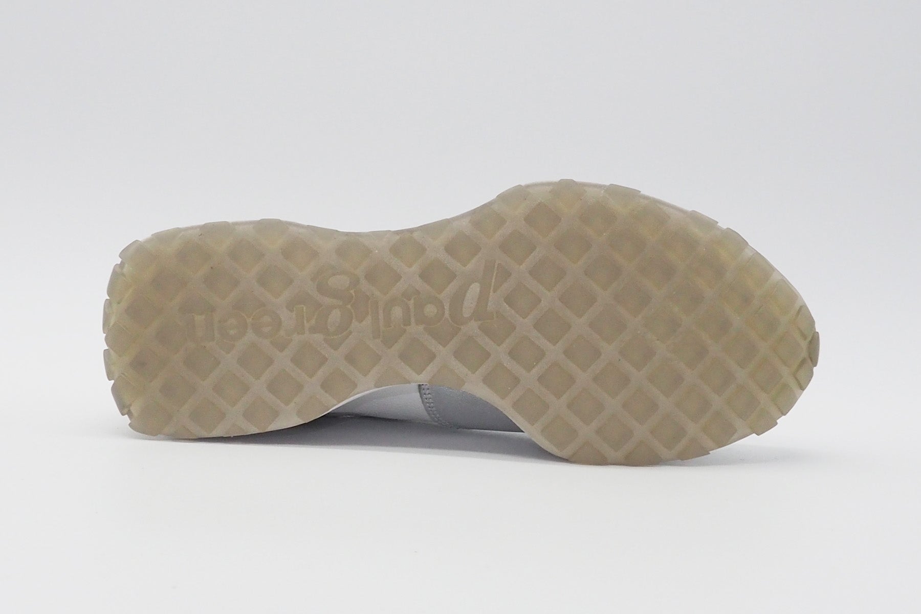 Damen Sneaker aus Glatt- & Metallicleder in Weiß & Silber Damen Sneaker Paul Green