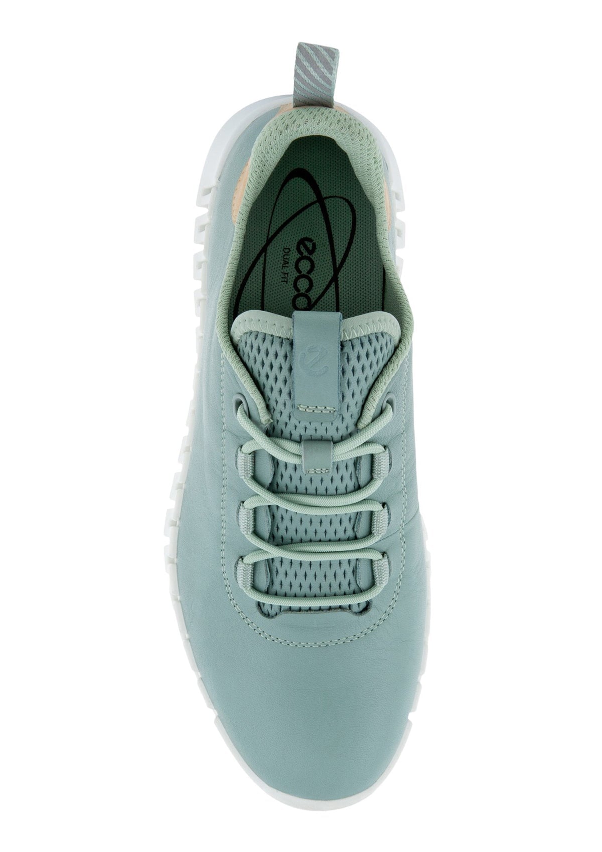 Damen Sneaker aus Leder in Ice Flower - Gruuv Damen Sneaker Ecco