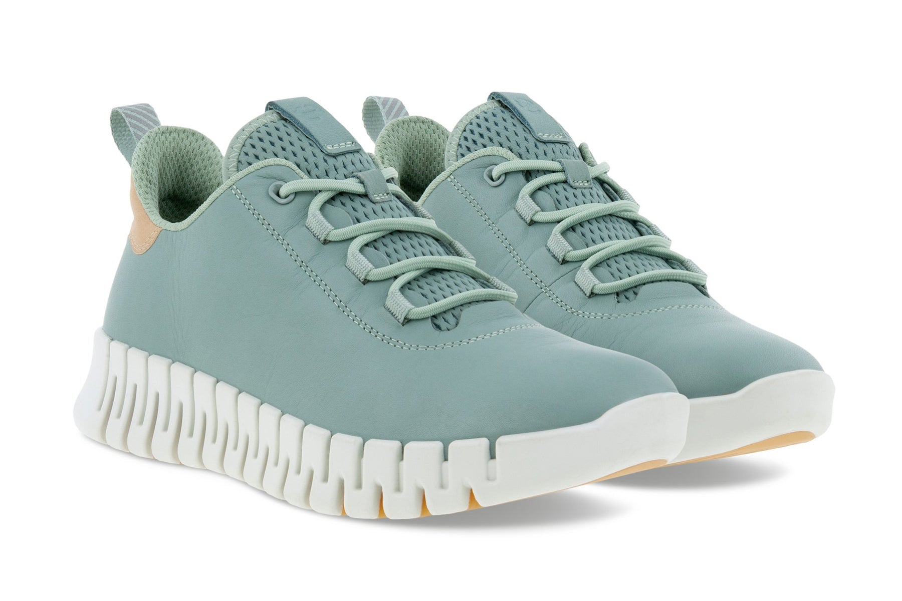 Damen Sneaker aus Leder in Ice Flower - Gruuv Damen Sneaker Ecco