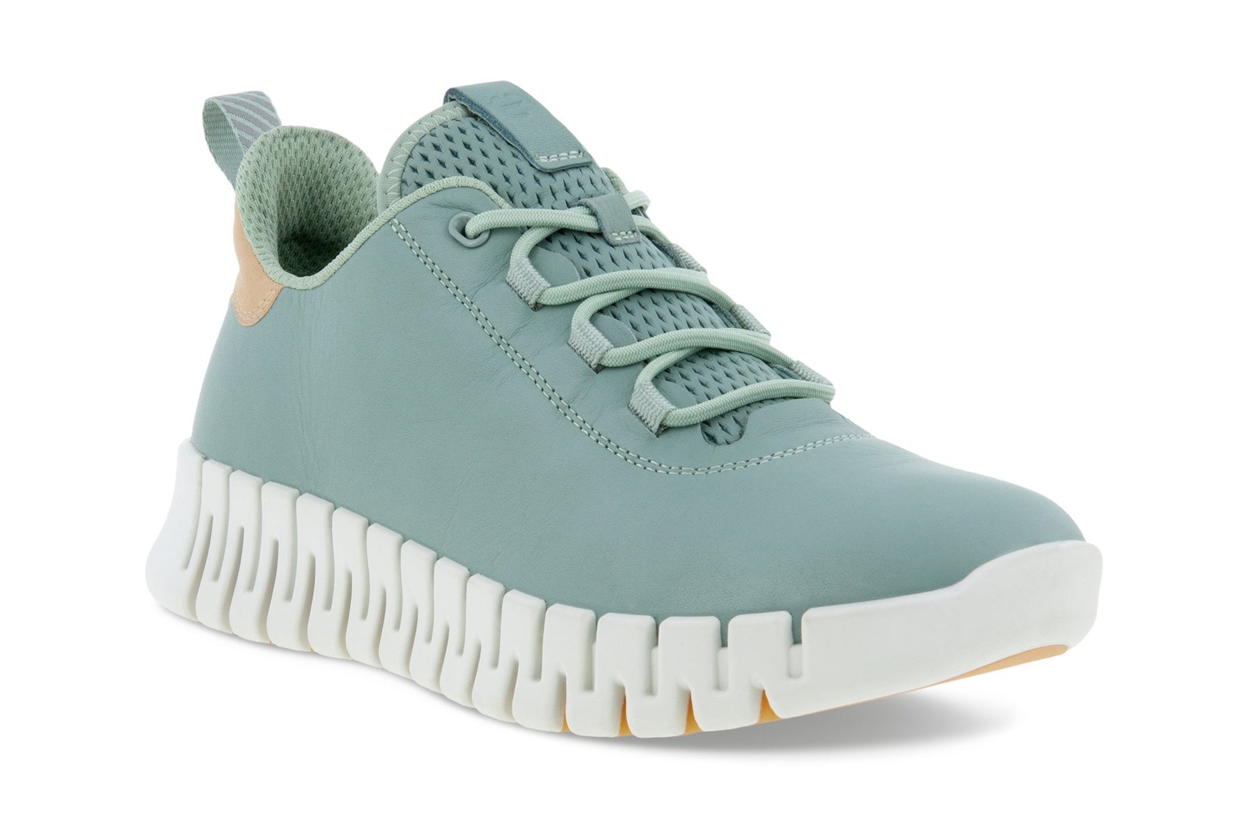 Damen Sneaker aus Leder in Ice Flower - Gruuv Damen Sneaker Ecco