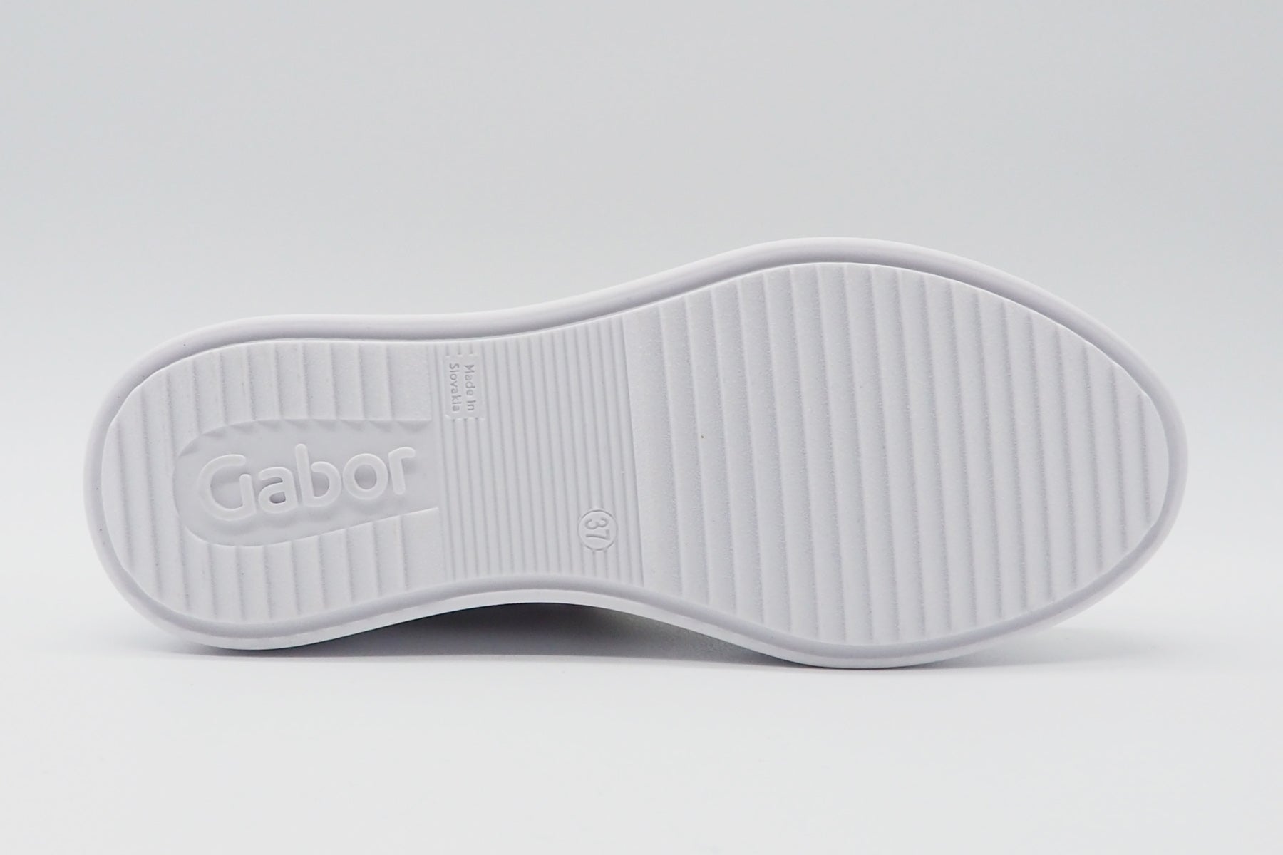 Damen Sneaker aus Leder & Veloursleder in Sand, Weiß & Lila Damen Sneaker Gabor