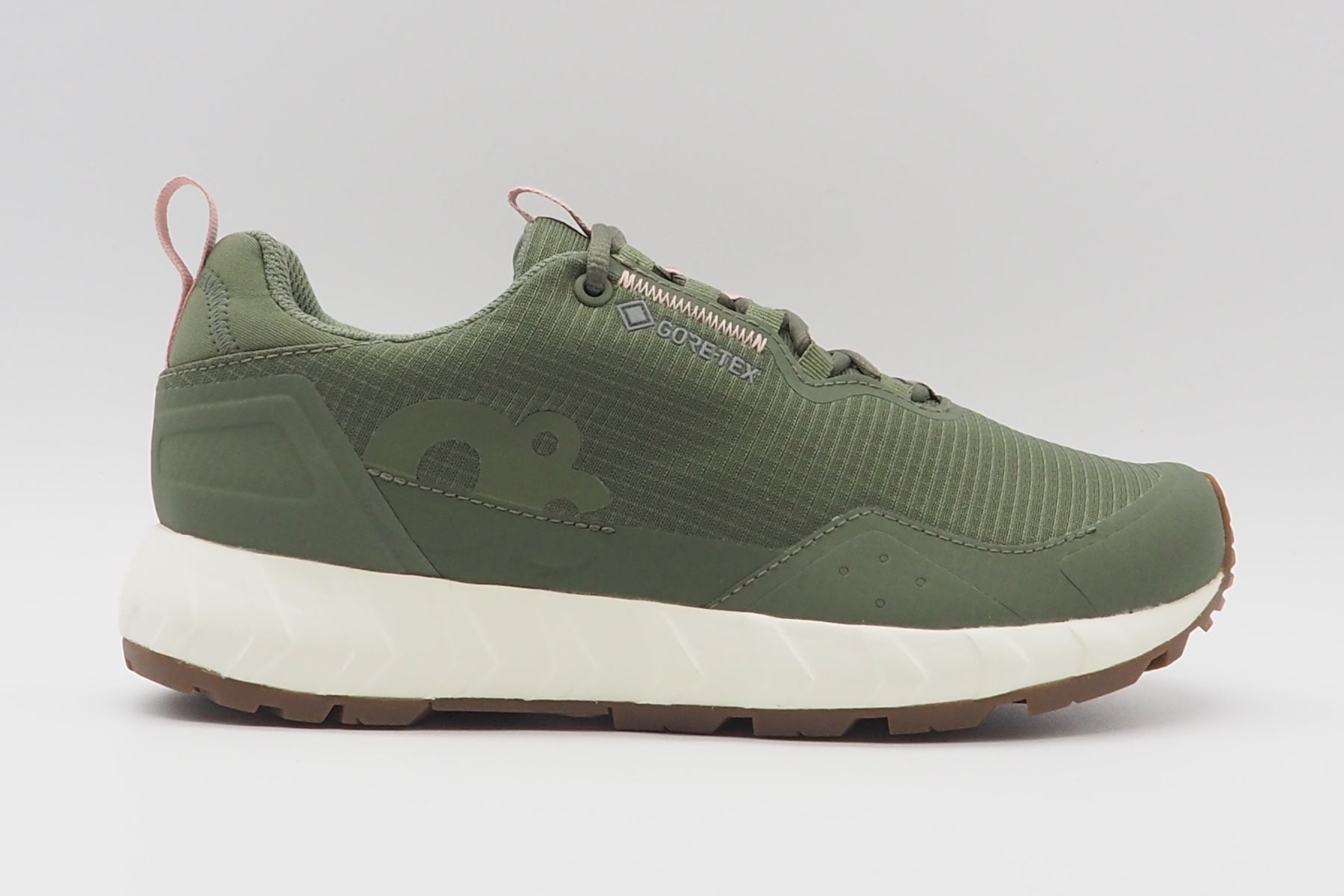 Damen Sneaker aus Mesh in Khaki - Gore-Tex Damen Sneaker Zero C Shoes