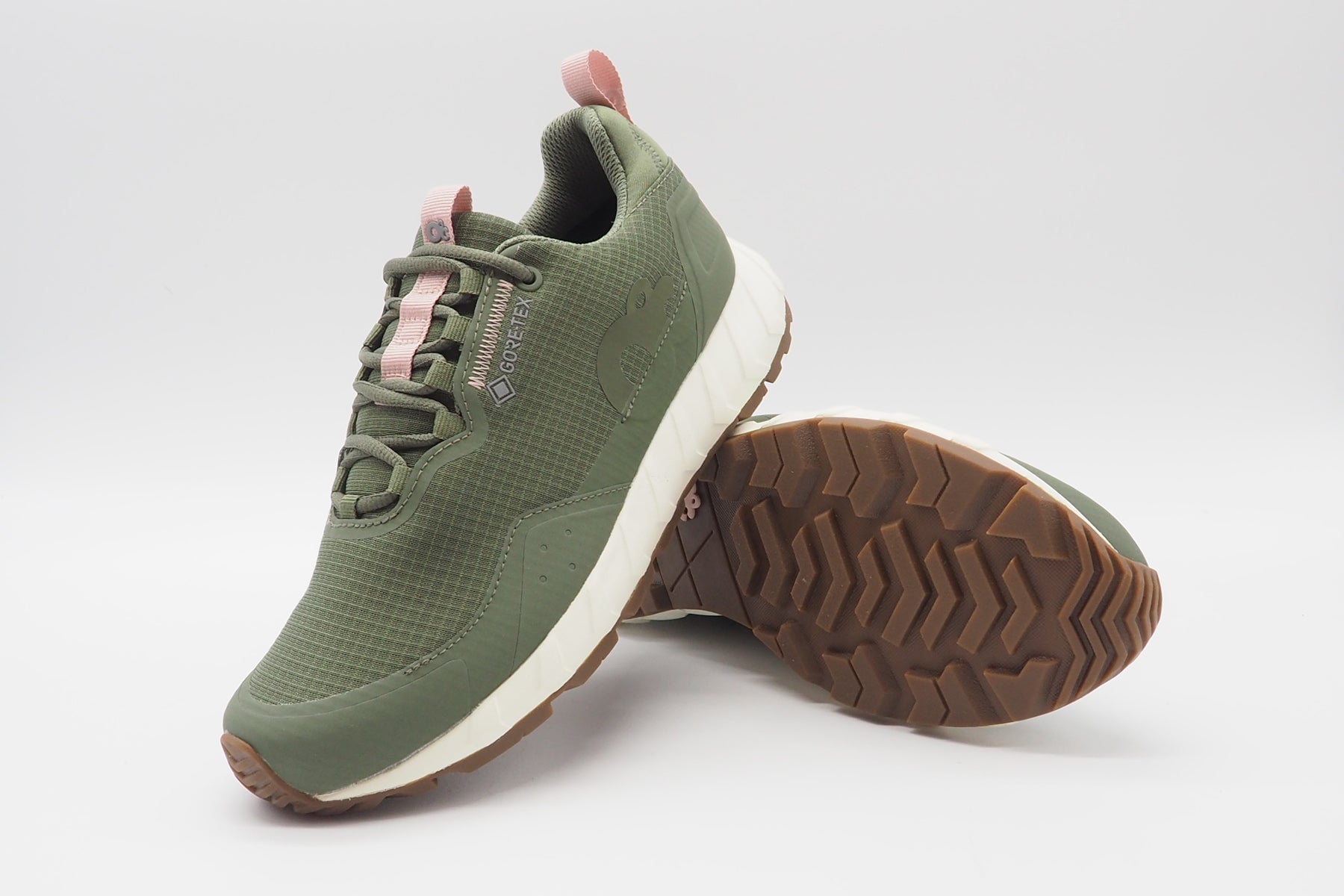 Damen Sneaker aus Mesh in Khaki - Gore-Tex Damen Sneaker Zero C Shoes