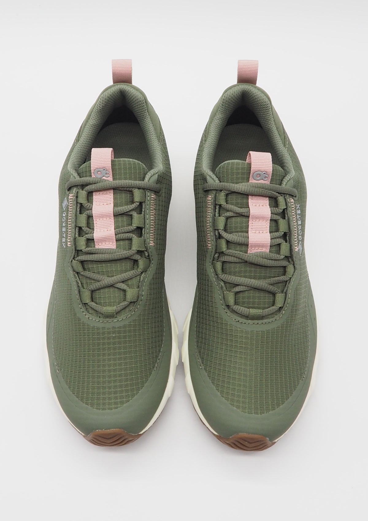 Damen Sneaker aus Mesh in Khaki - Gore-Tex Damen Sneaker Zero C Shoes