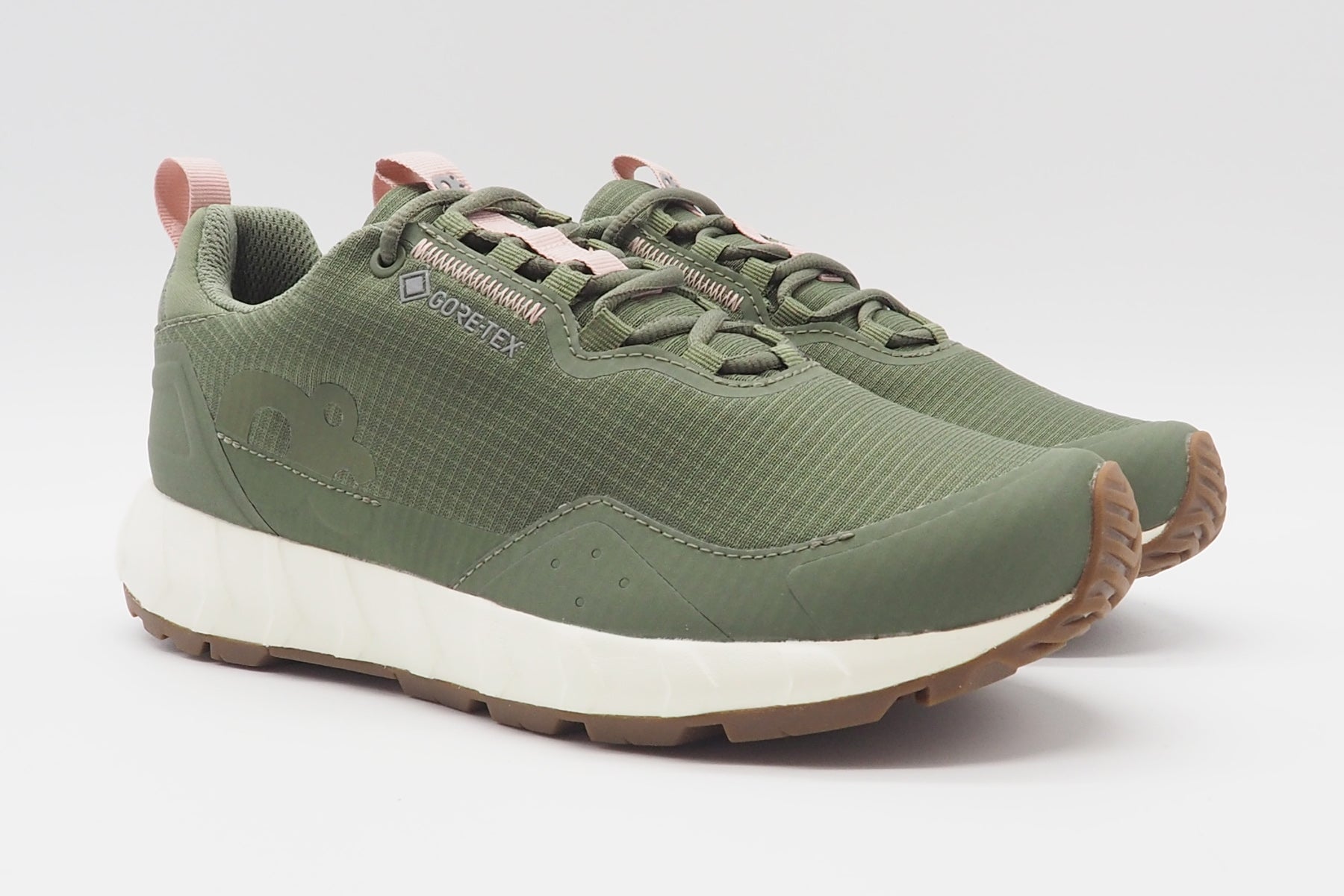 Damen Sneaker aus Mesh in Khaki - Gore-Tex Damen Sneaker Zero C Shoes