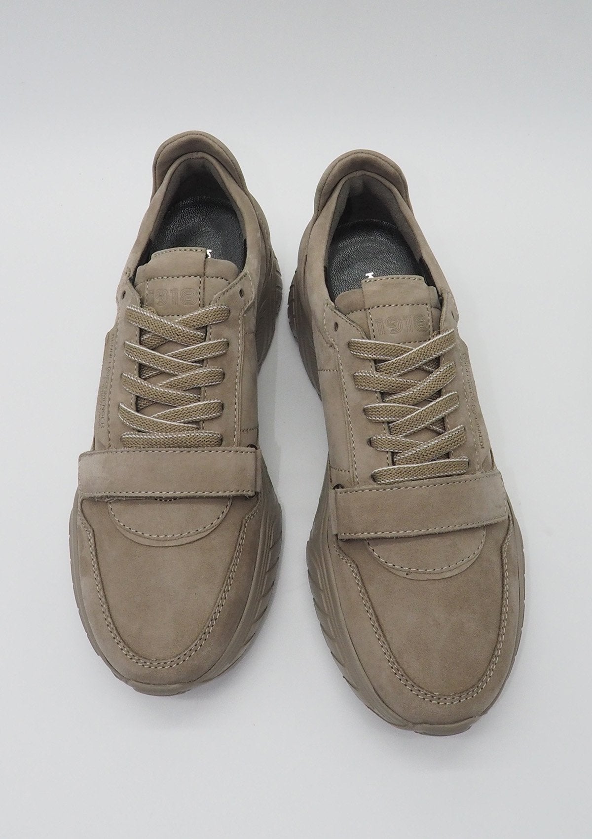 Damen Sneaker aus Soft-Nubukleder in Tope Damen Sneaker Kennel & Schmenger