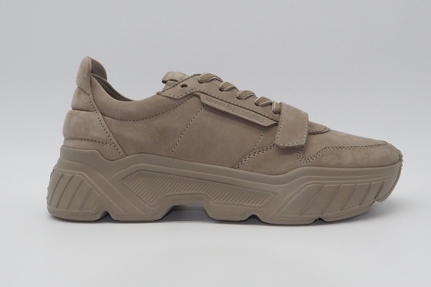 Damen Sneaker aus Soft-Nubukleder in Tope Damen Sneaker Kennel & Schmenger