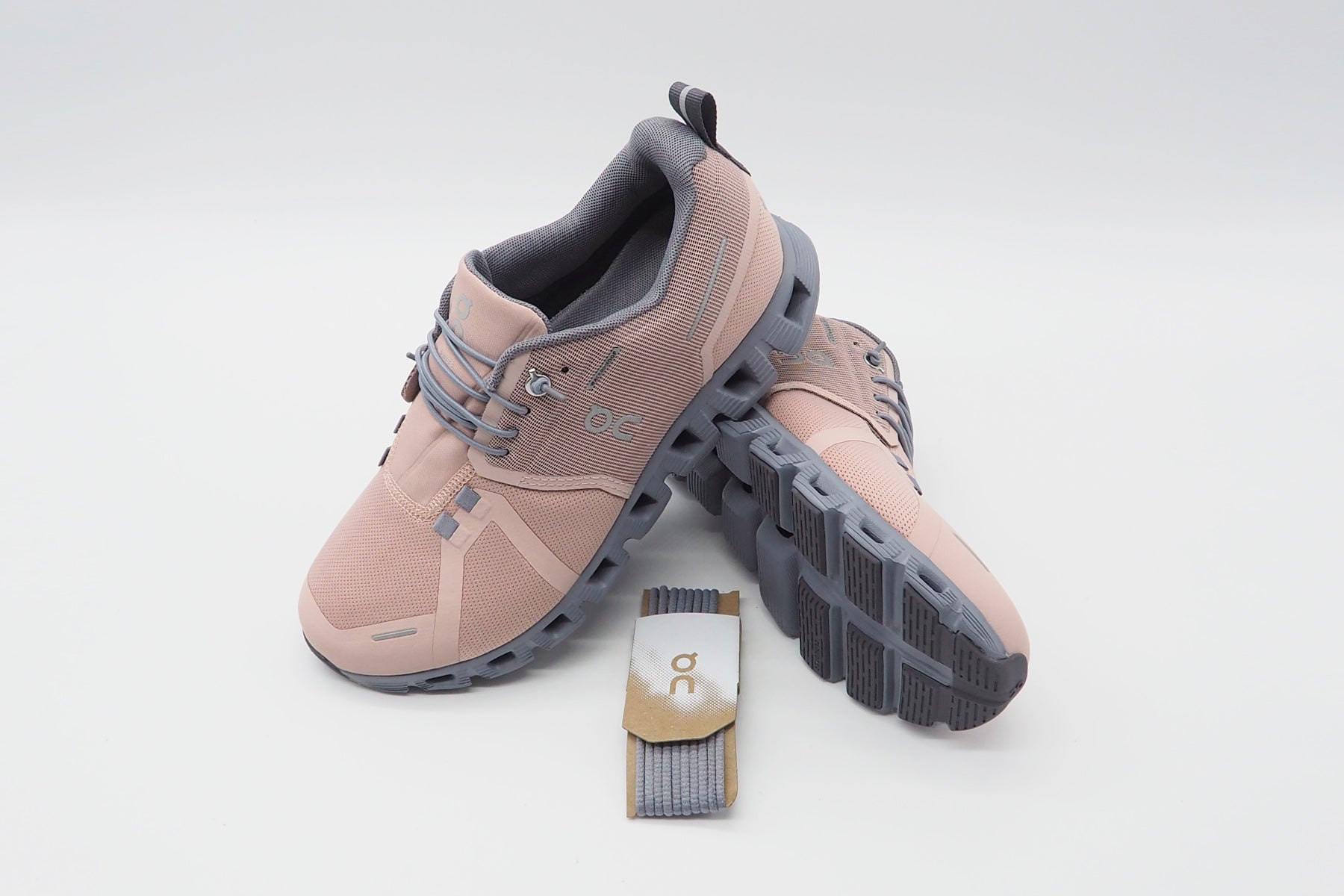 Damen Sneaker "Cloud 5" aus Mesh in Rose & Fossil - Wasserdicht Damen Sneaker On