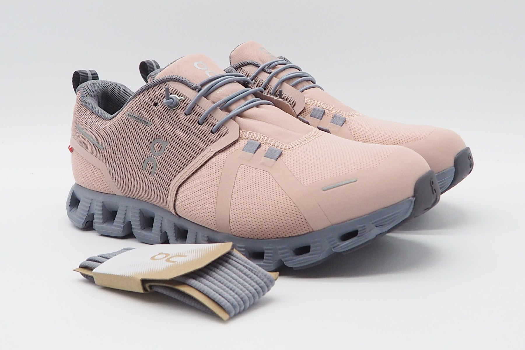 Damen Sneaker "Cloud 5" aus Mesh in Rose & Fossil - Wasserdicht Damen Sneaker On