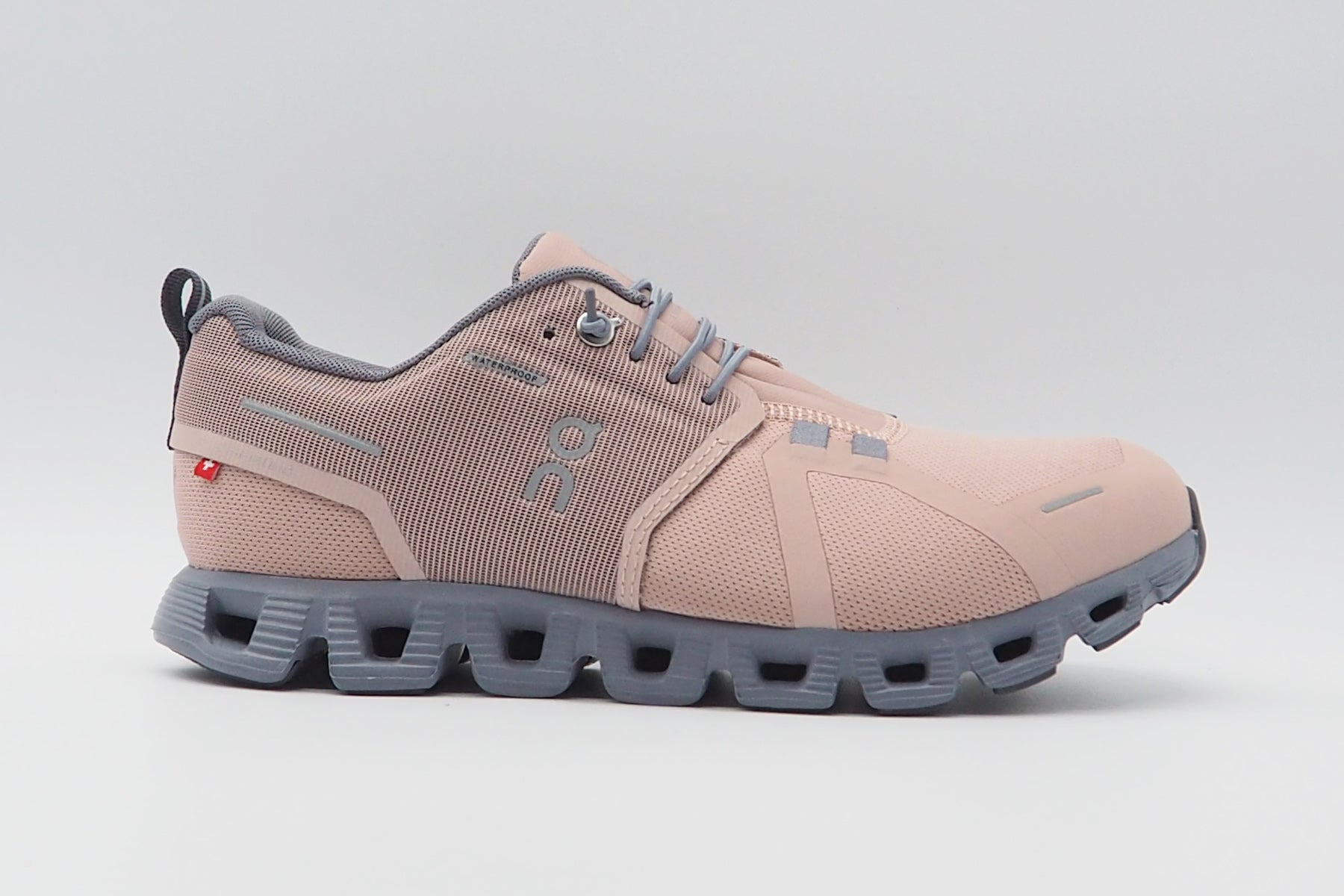 Damen Sneaker "Cloud 5" aus Mesh in Rose & Fossil - Wasserdicht Damen Sneaker On