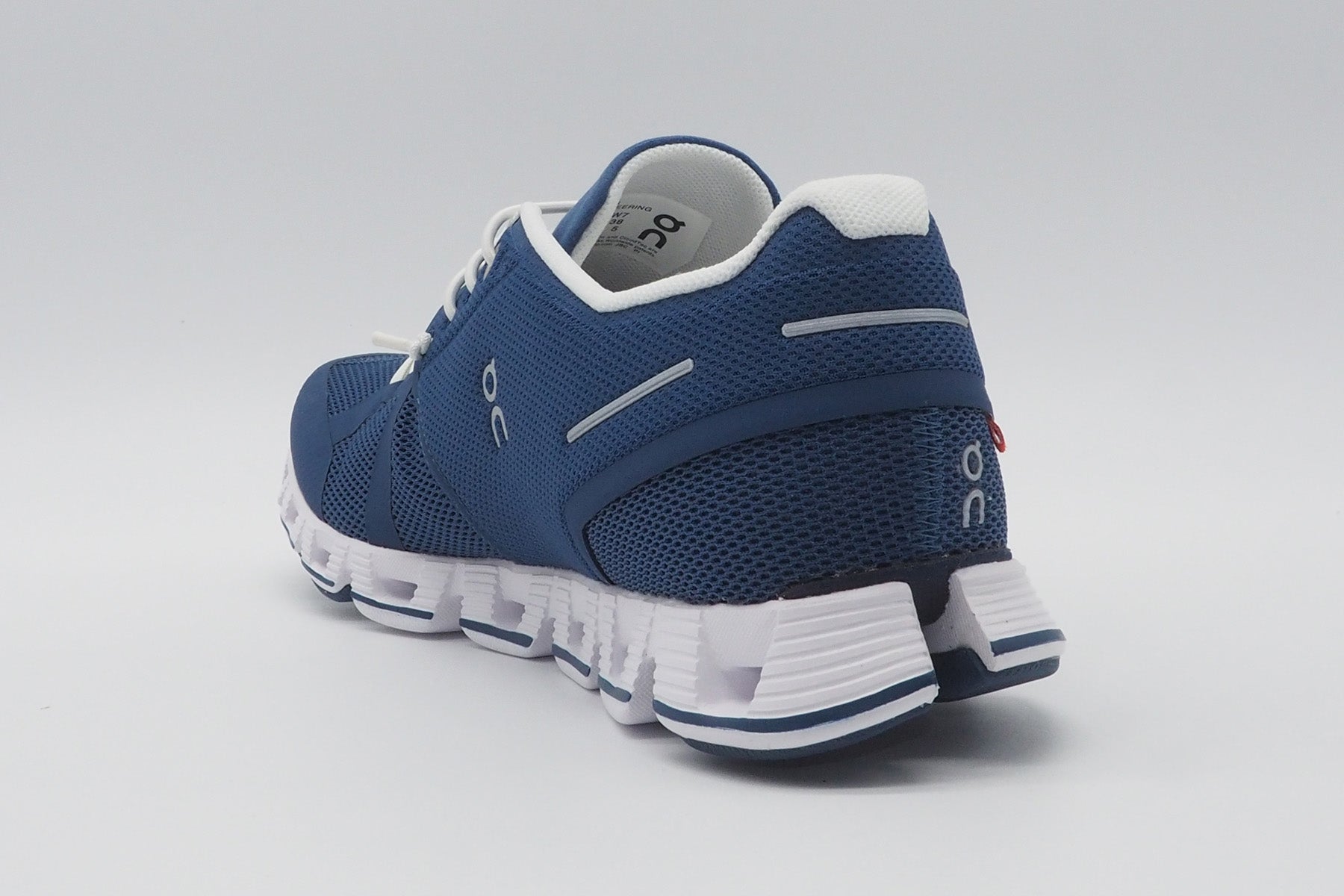 Damen Sneaker "Cloud" aus Mesh in Denim/White Damen Sneakers On