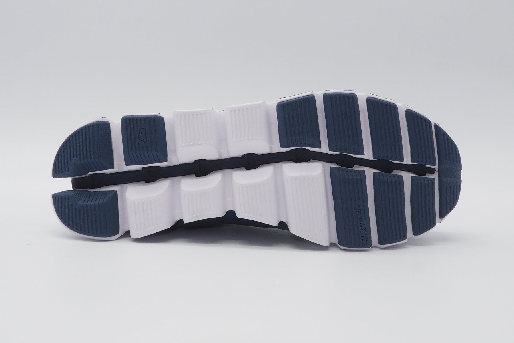 Damen Sneaker "Cloud" aus Mesh in Denim/White Damen Sneakers On