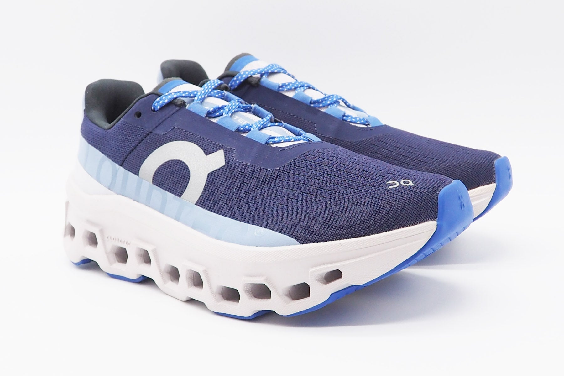 Damen Sneaker "Cloud Monster" aus Mesh in Acai/Lavender Damen Sneaker On