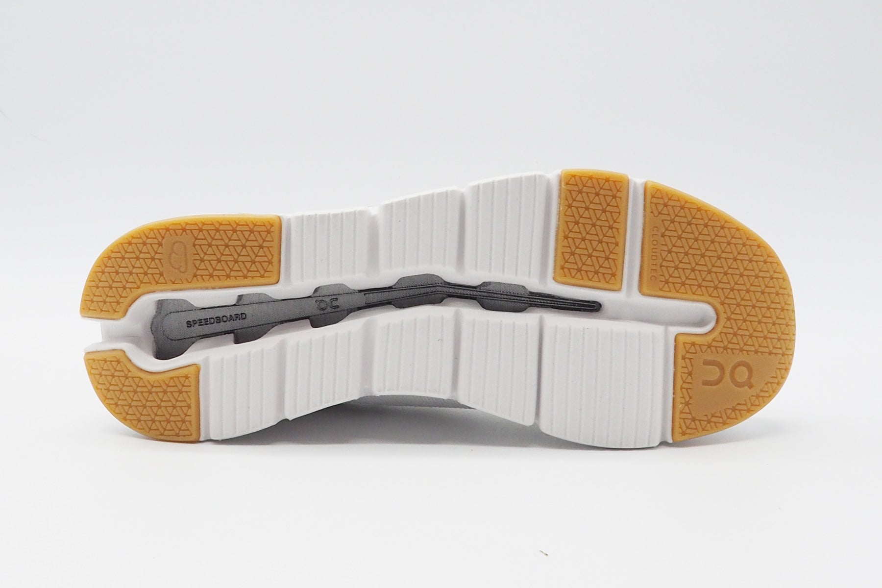 Damen Sneaker "Cloudrift" aus Mesh in White & Sand Damen Sneaker On