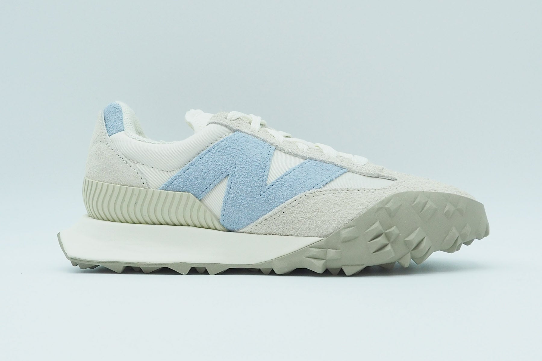 Damen Sneaker "Lifestyle" UXC72TD aus Veloursleder & Textil in Hellgrau & Hellblau Damen Sneaker New Balance