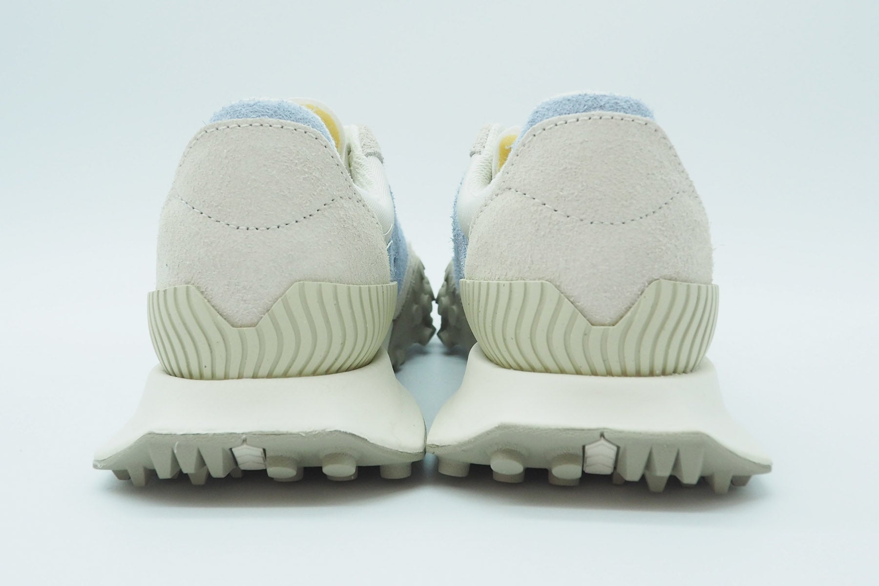 Damen Sneaker "Lifestyle" UXC72TD aus Veloursleder & Textil in Hellgrau & Hellblau Damen Sneaker New Balance