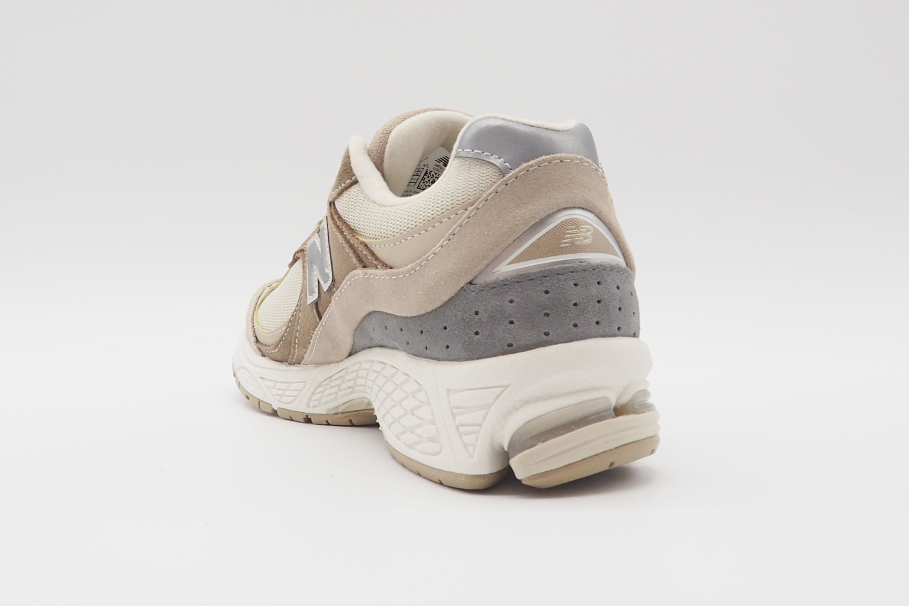 Damen Sneaker M2002RSI aus Veloursleder & Mesh in Natur Damen Sneaker New Balance