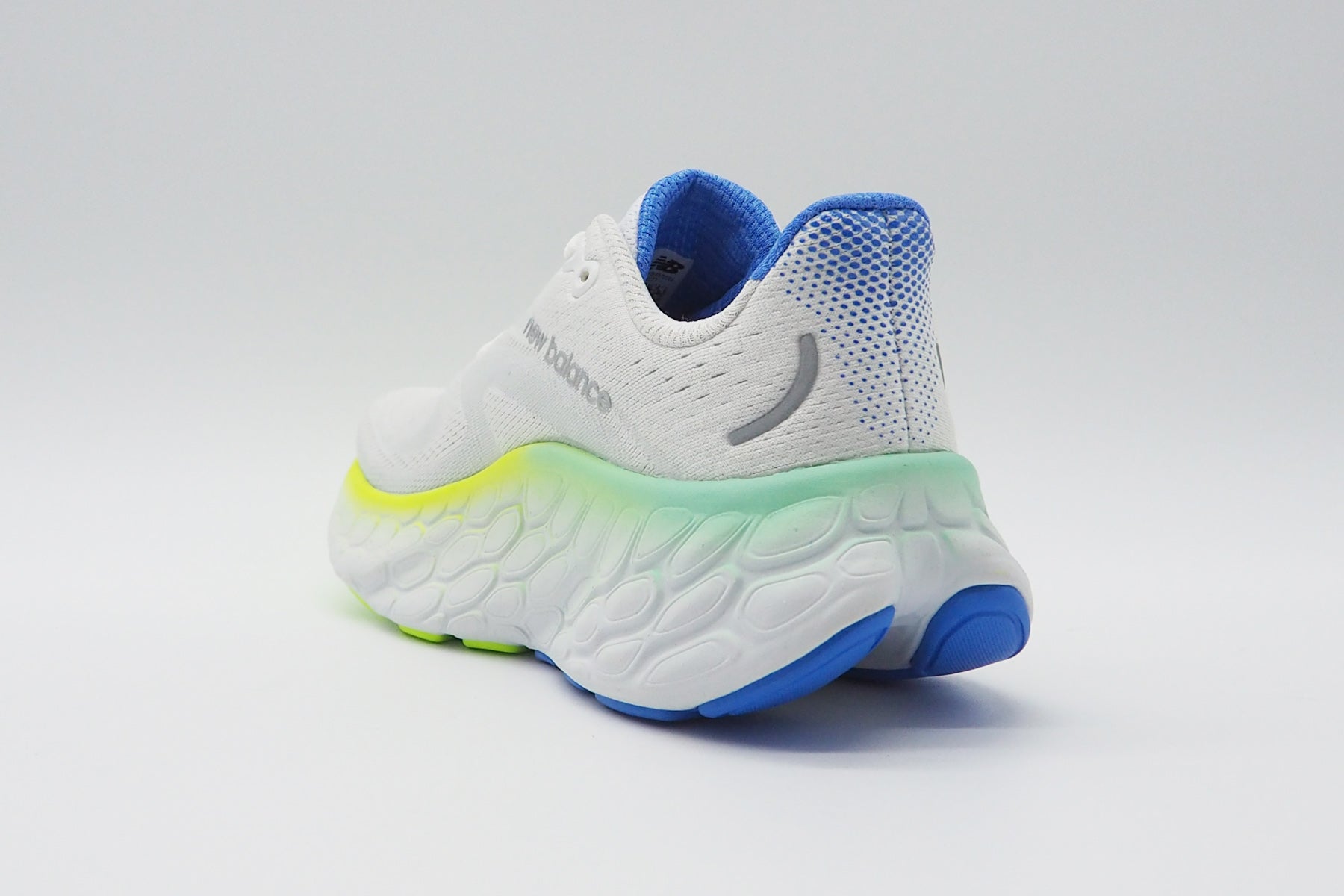 Damen Sneaker "Running Course" WMORWT4 aus Mesh in Weiß & Fluor-Neon Damen Sneaker New Balance