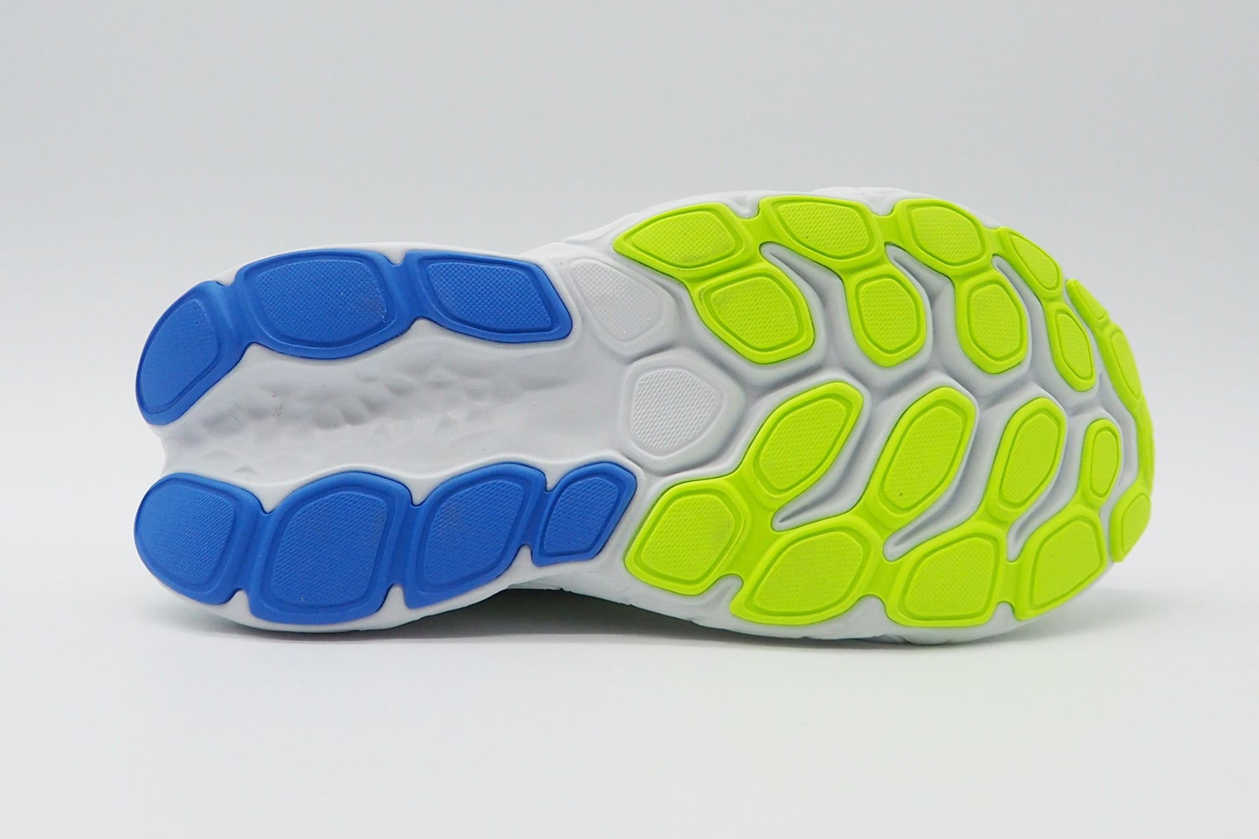 Damen Sneaker "Running Course" WMORWT4 aus Mesh in Weiß & Fluor-Neon Damen Sneaker New Balance