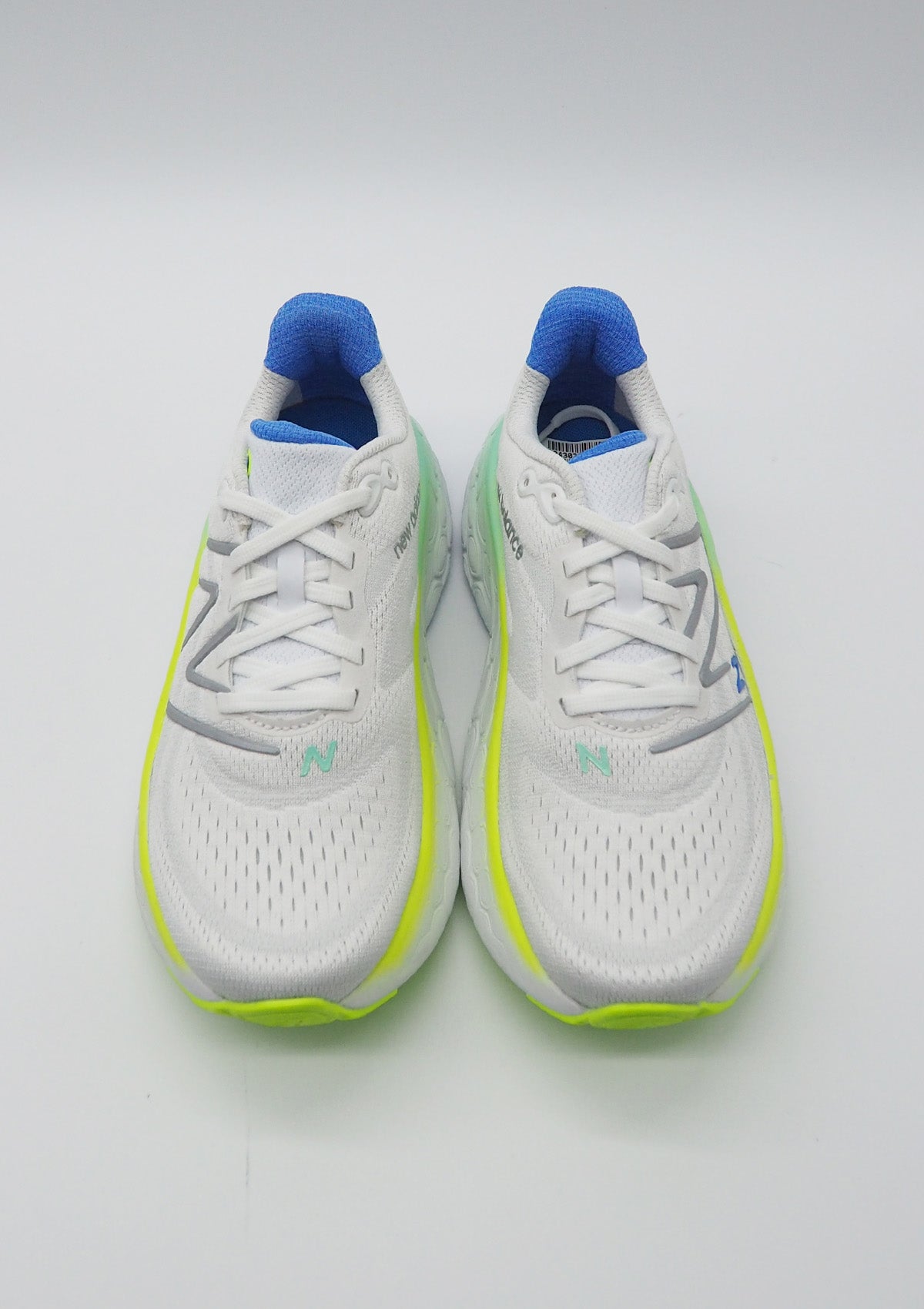 Damen Sneaker "Running Course" WMORWT4 aus Mesh in Weiß & Fluor-Neon Damen Sneaker New Balance