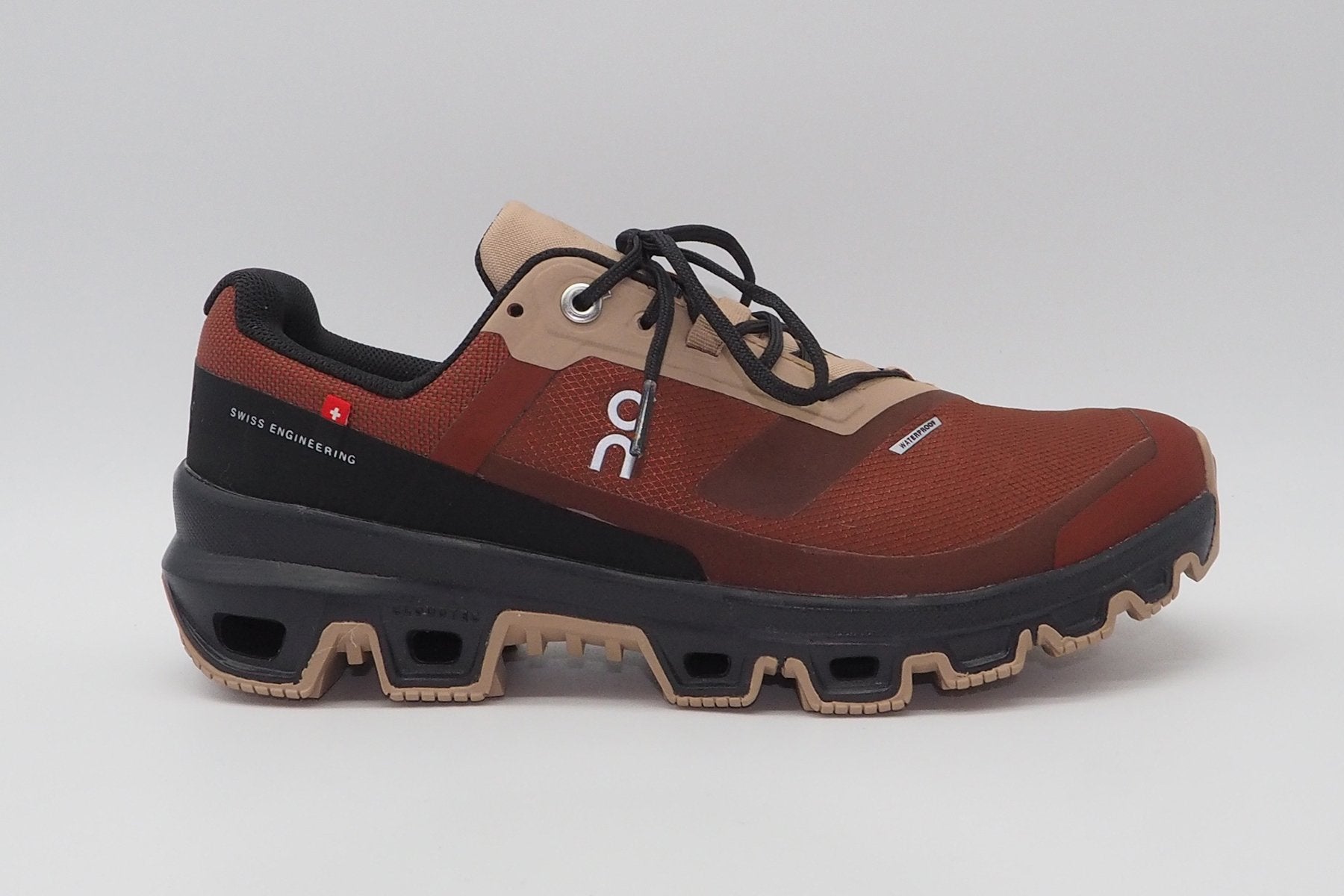 Damen Sneaker Trailrunning in Ruby/Magnet - Wasserdicht Damen Sneaker On