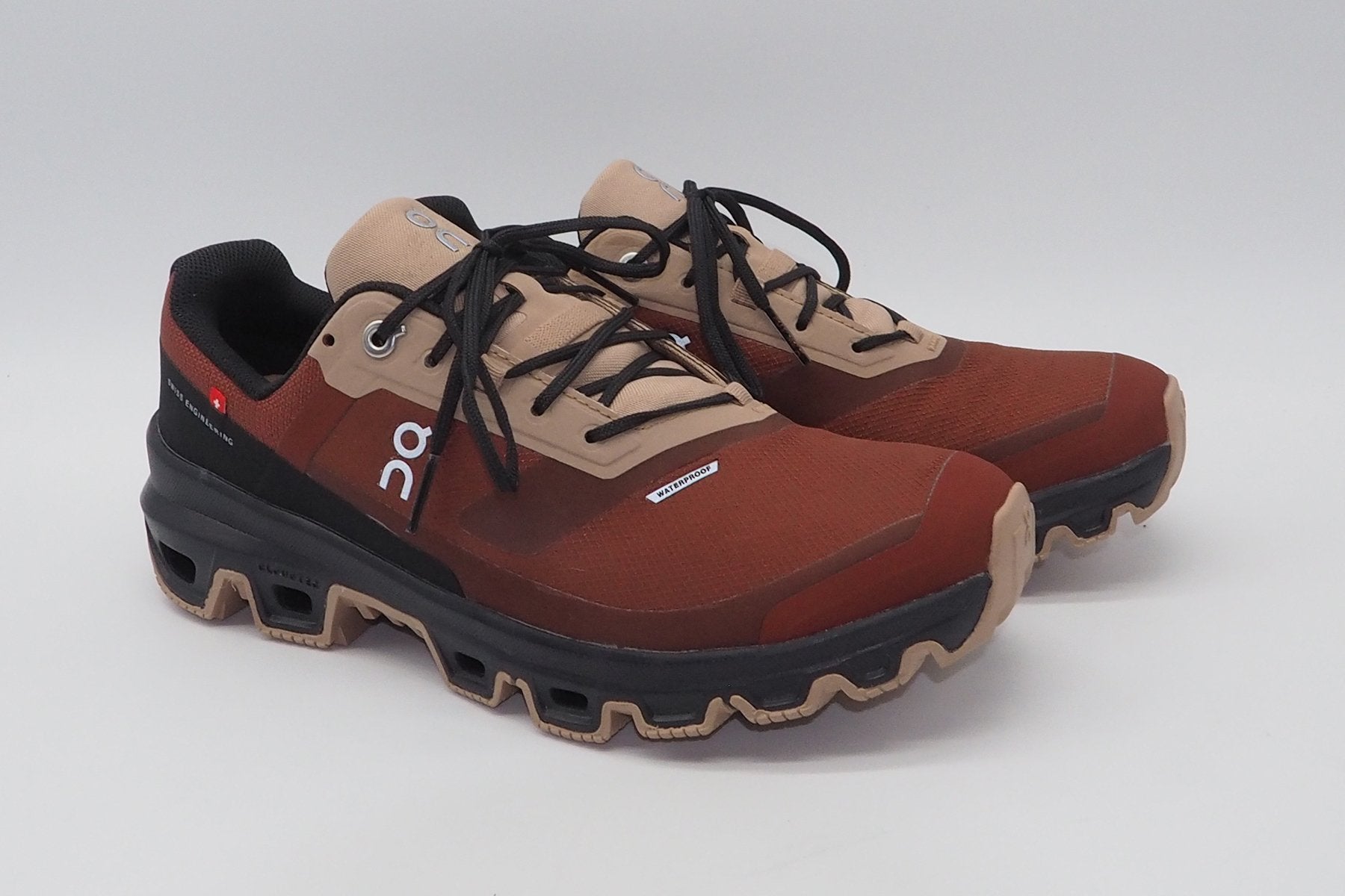 Damen Sneaker Trailrunning in Ruby/Magnet - Wasserdicht Damen Sneaker On