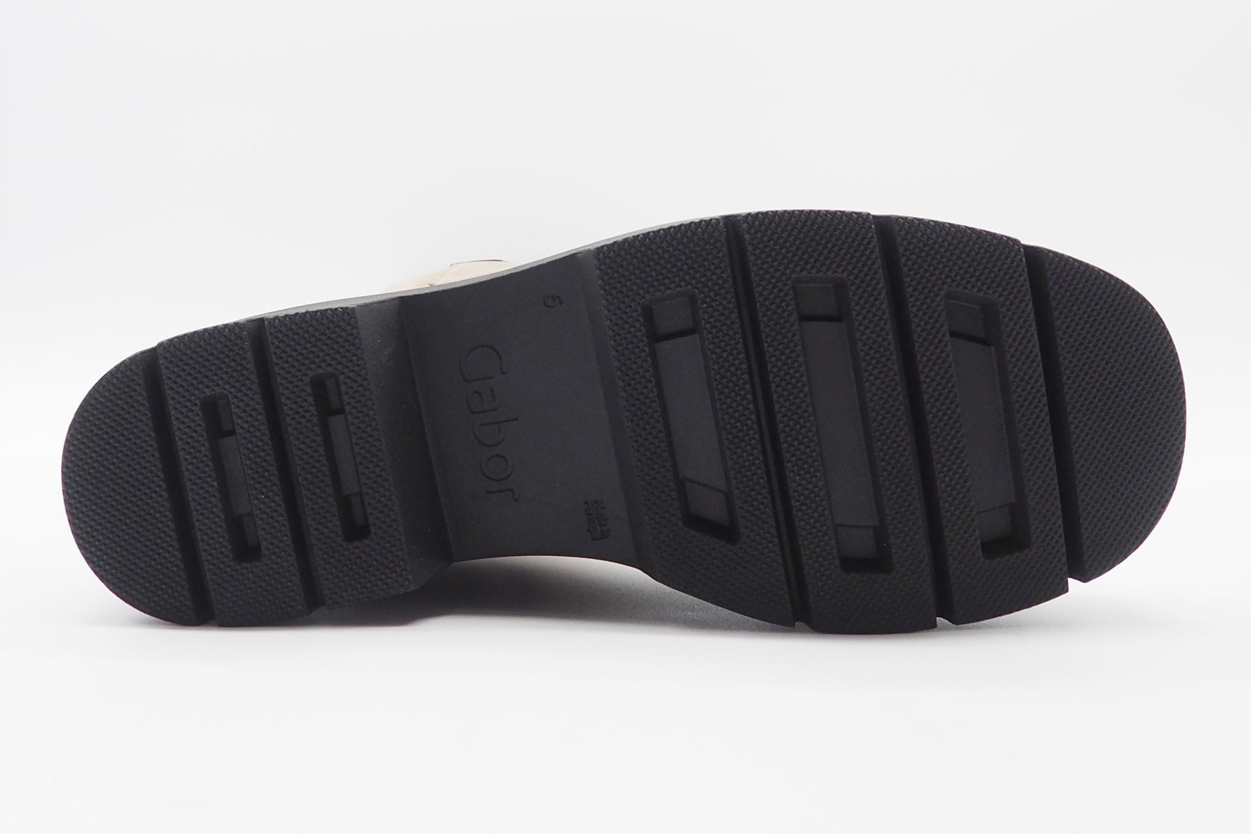 Damen Stiefel aus Nubukleder in Fango - Absatz 3cm Damen Stiefel Gabor