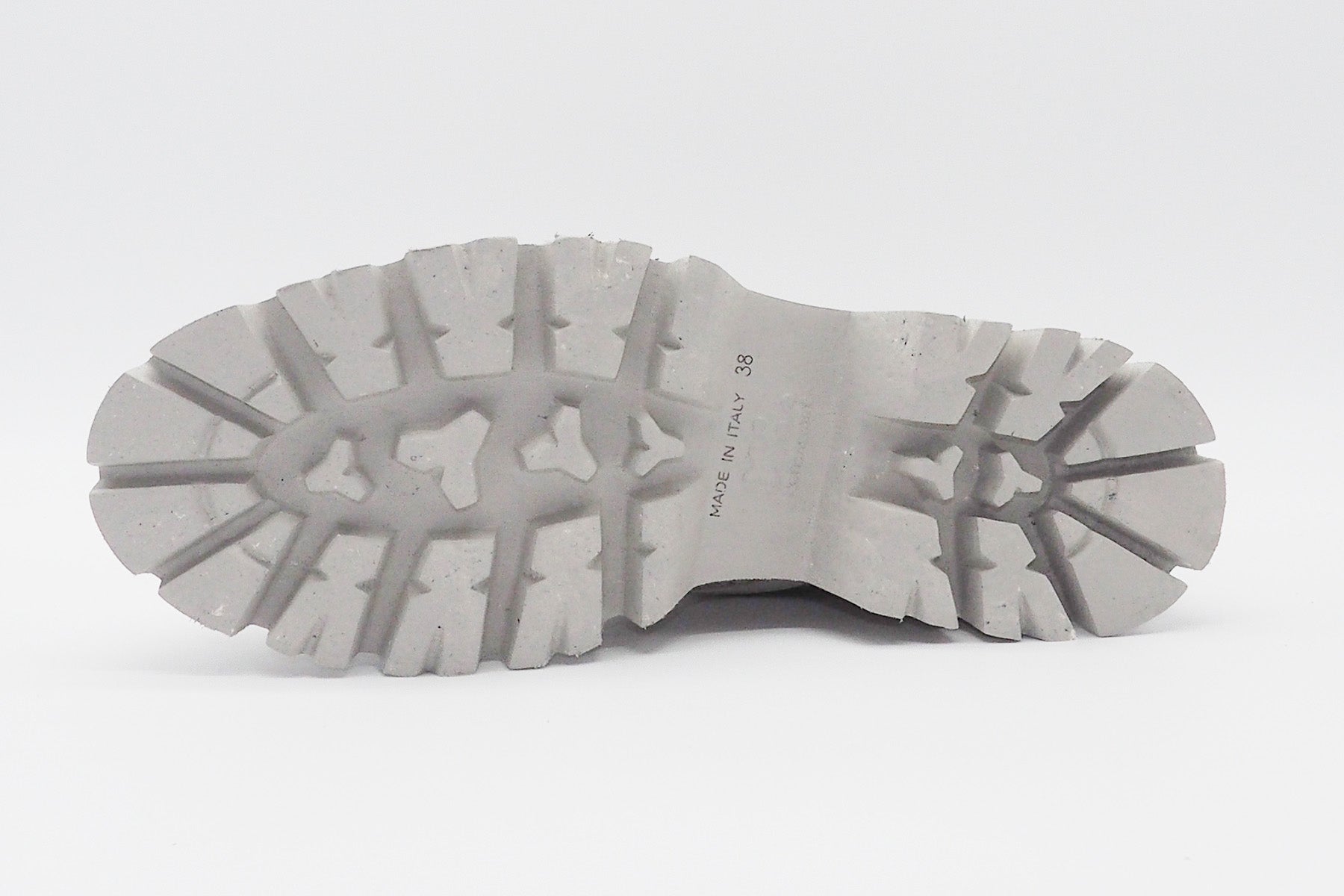 Damen Stiefelette aus gestanztem Leder in Weiß Damen Stiefeletten Fruit