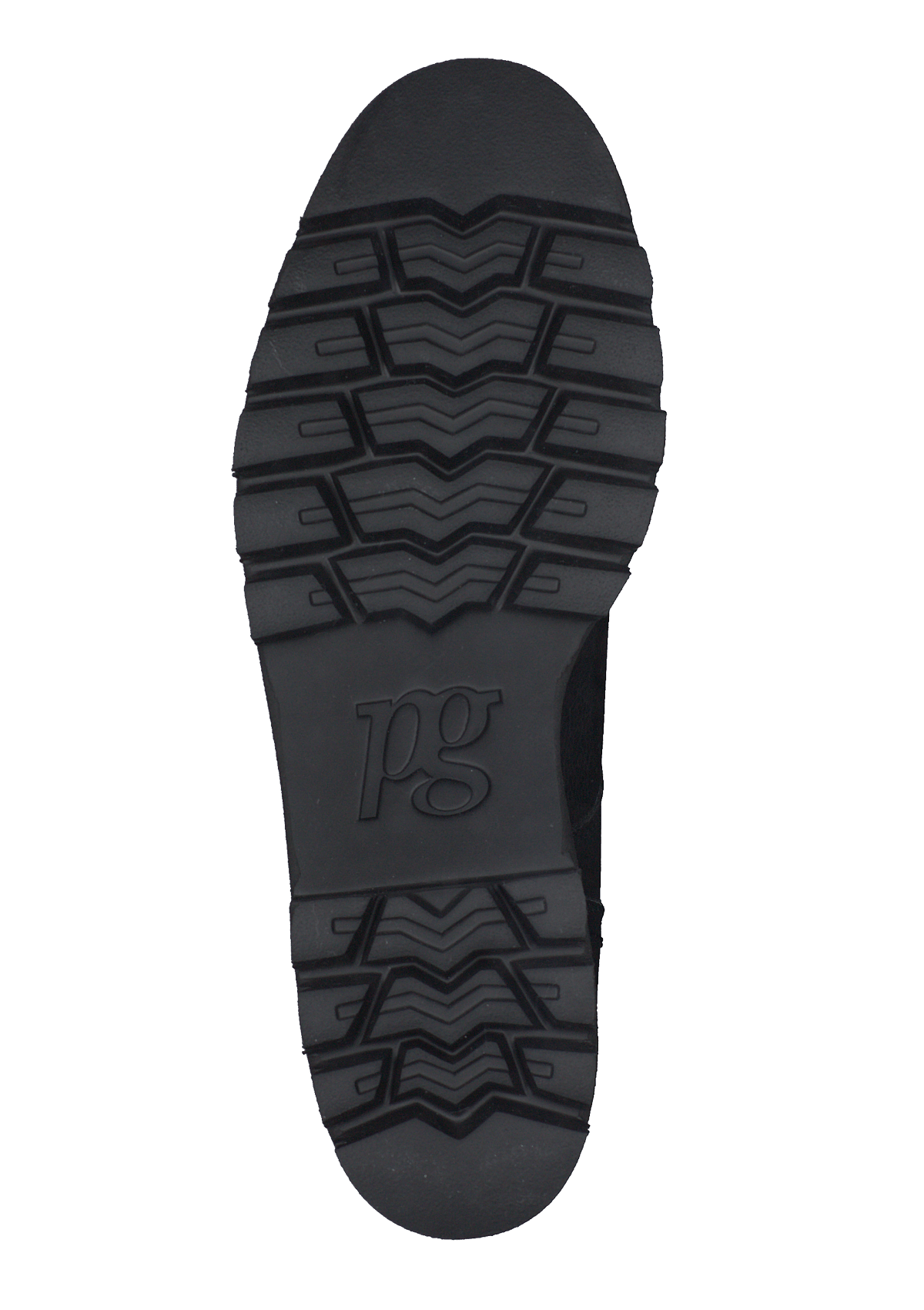 Damen Stiefelette aus Glattleder in Schwarz - Absatz 2cm Damen Stiefeletten Paul Green