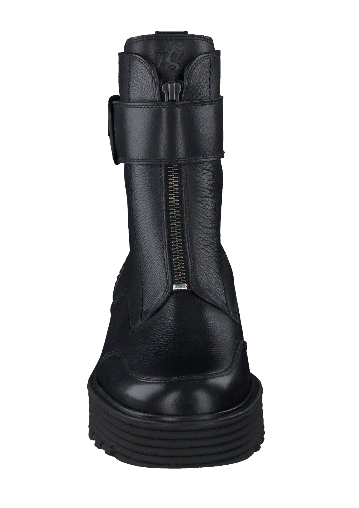 Damen Stiefelette aus Glattleder in Schwarz - Absatz 2cm Damen Stiefeletten Paul Green