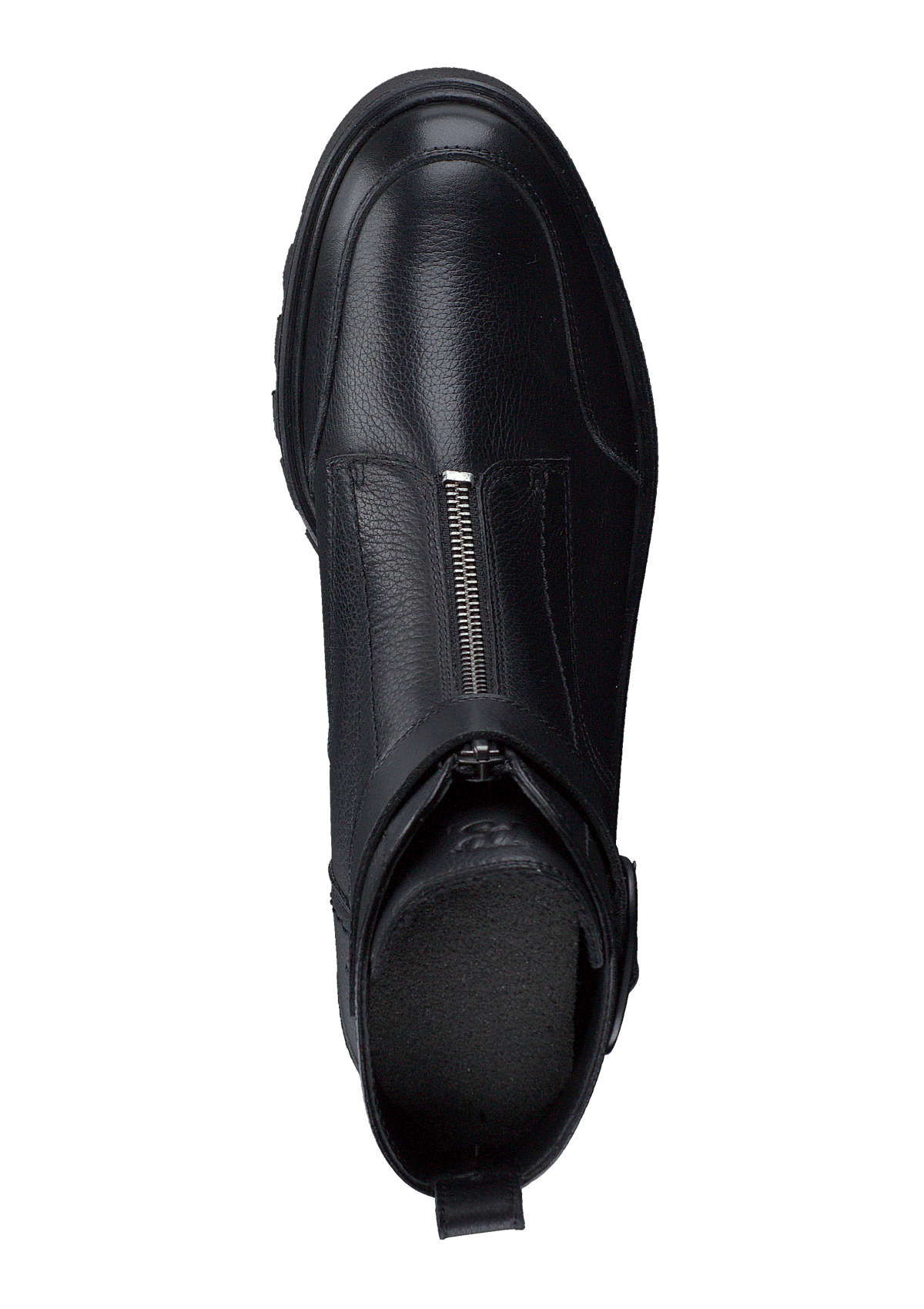 Damen Stiefelette aus Glattleder in Schwarz - Absatz 2cm Damen Stiefeletten Paul Green