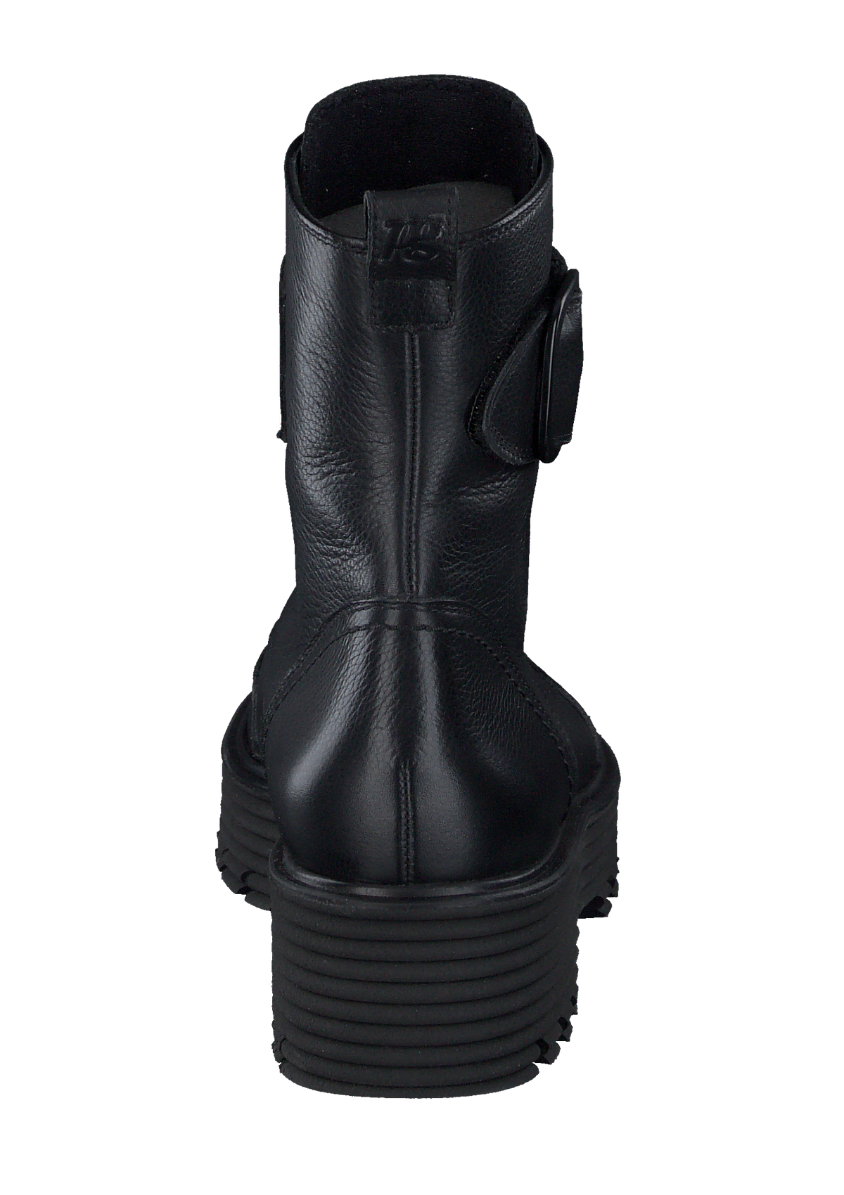 Damen Stiefelette aus Glattleder in Schwarz - Absatz 2cm Damen Stiefeletten Paul Green