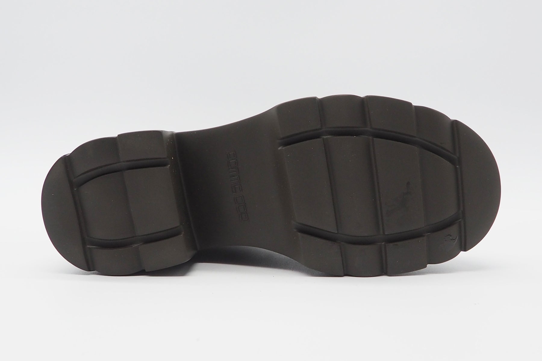 Damen Stiefelette aus Glattleder in Schwarz mit farblich abgesetzter Volumen-Sohle - Absatz 5cm Damen Stiefeletten Pomme D'or