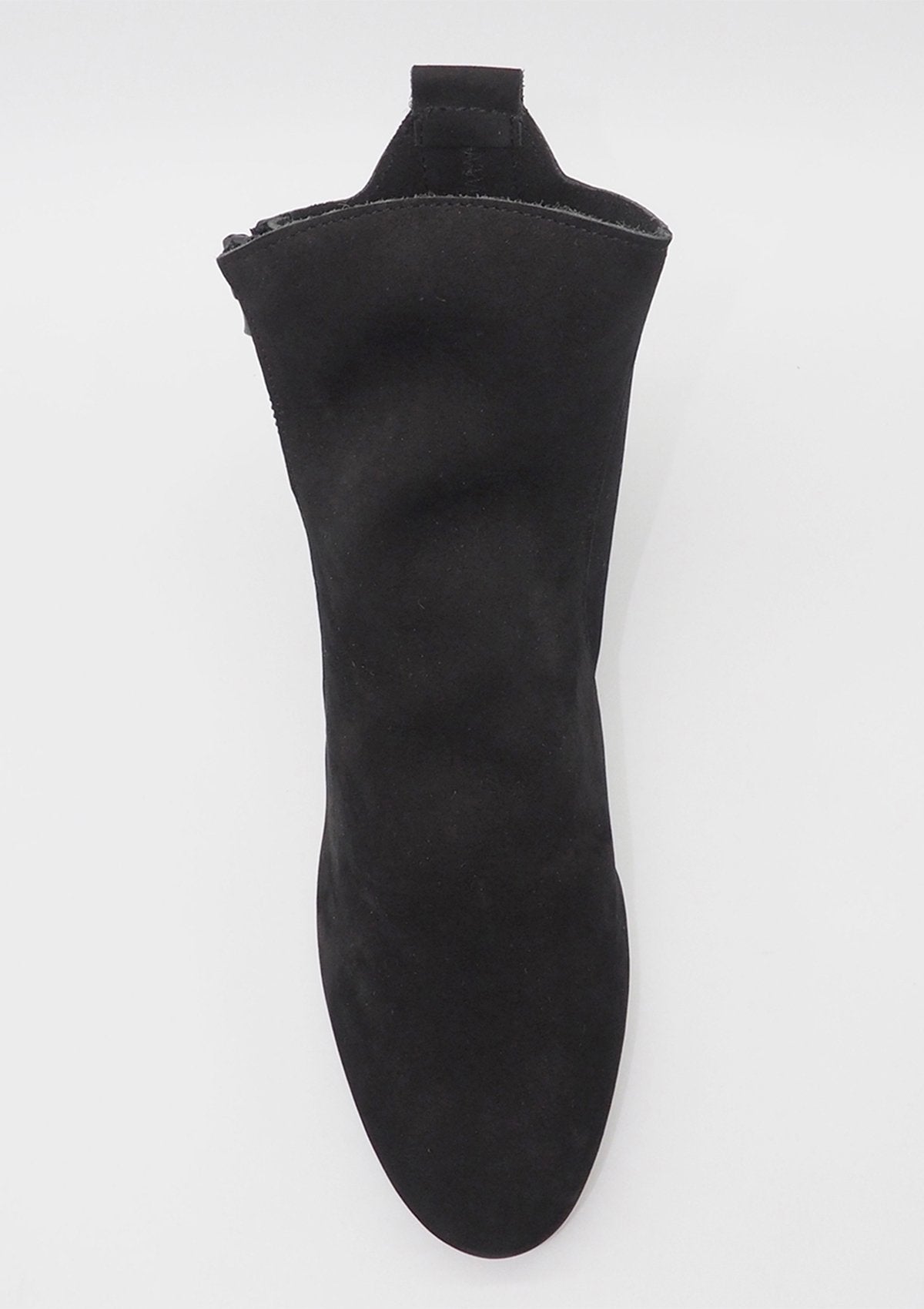 Damen Stiefelette aus Nubukleder in Schwarz Damen Stiefeletten Arche