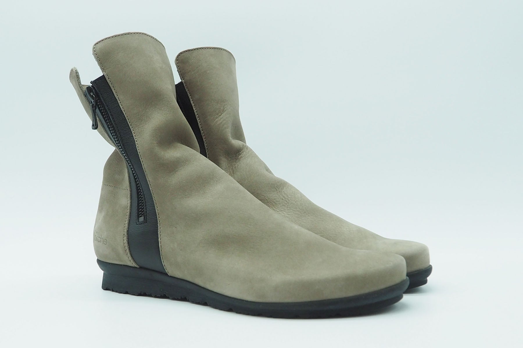 Damen Stiefelette "Barzee" aus Nubukleder in Sand Damen Stiefeletten Arche