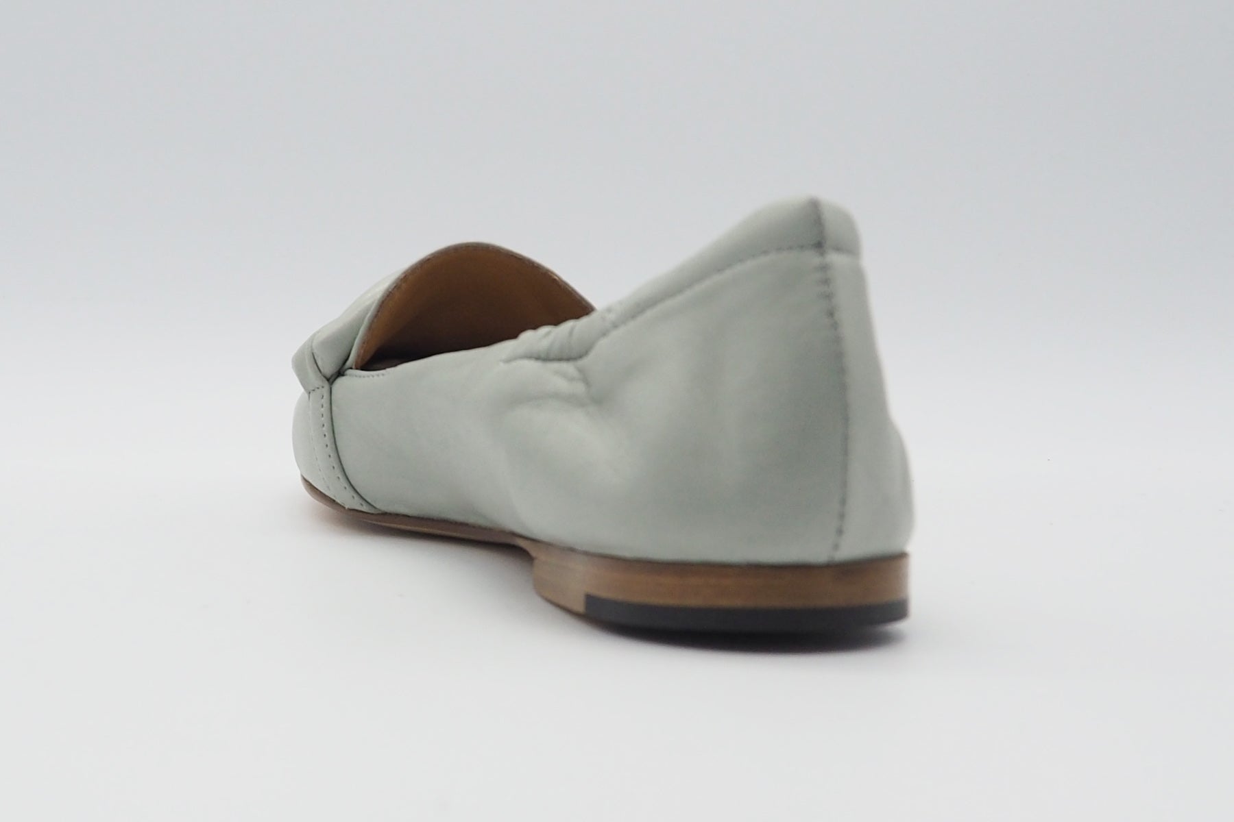 Edle Damen Ballerinas aus Glattleder in Mintgrün Damen Ballerinas Pomme D'or