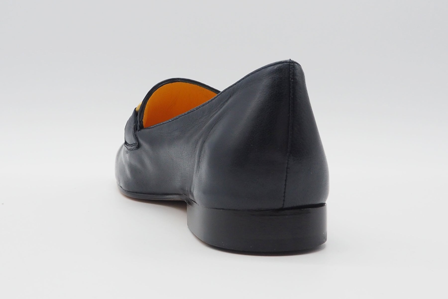 Edle Damen Loafer aus Leder in Dunkelblau - Gioia Damen Loafers & Schnürer Mara Bini