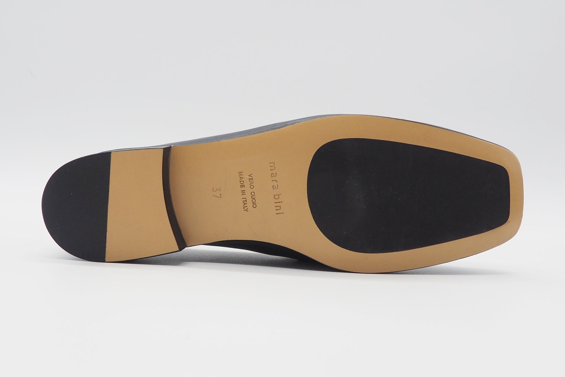 Edle Damen Loafer aus Leder in Dunkelblau - Gioia Damen Loafers & Schnürer Mara Bini