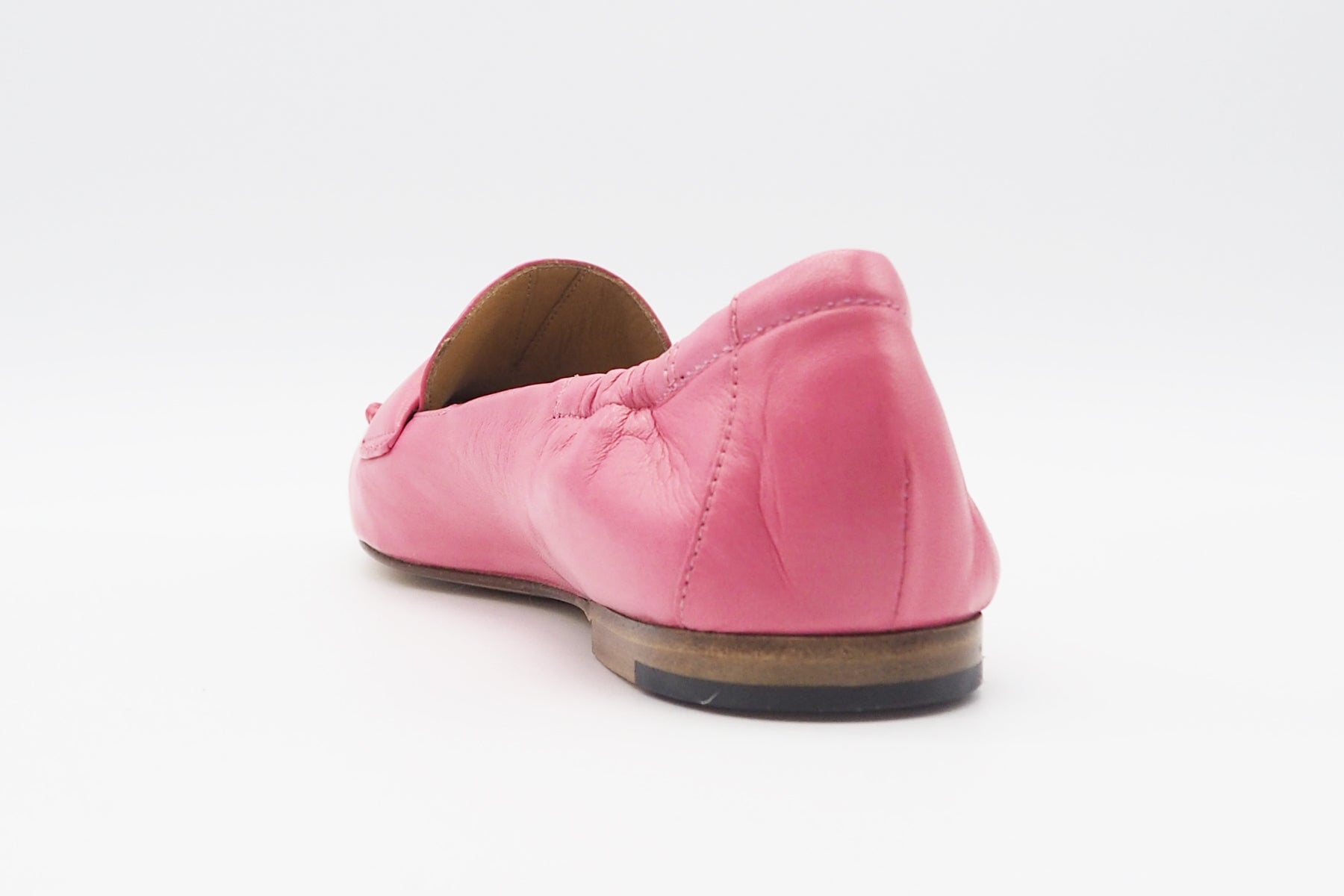 Elegante Damen Loafer aus Glattleder in Bubble Gum Pink Damen Loafers & Schnürer Pomme D'or