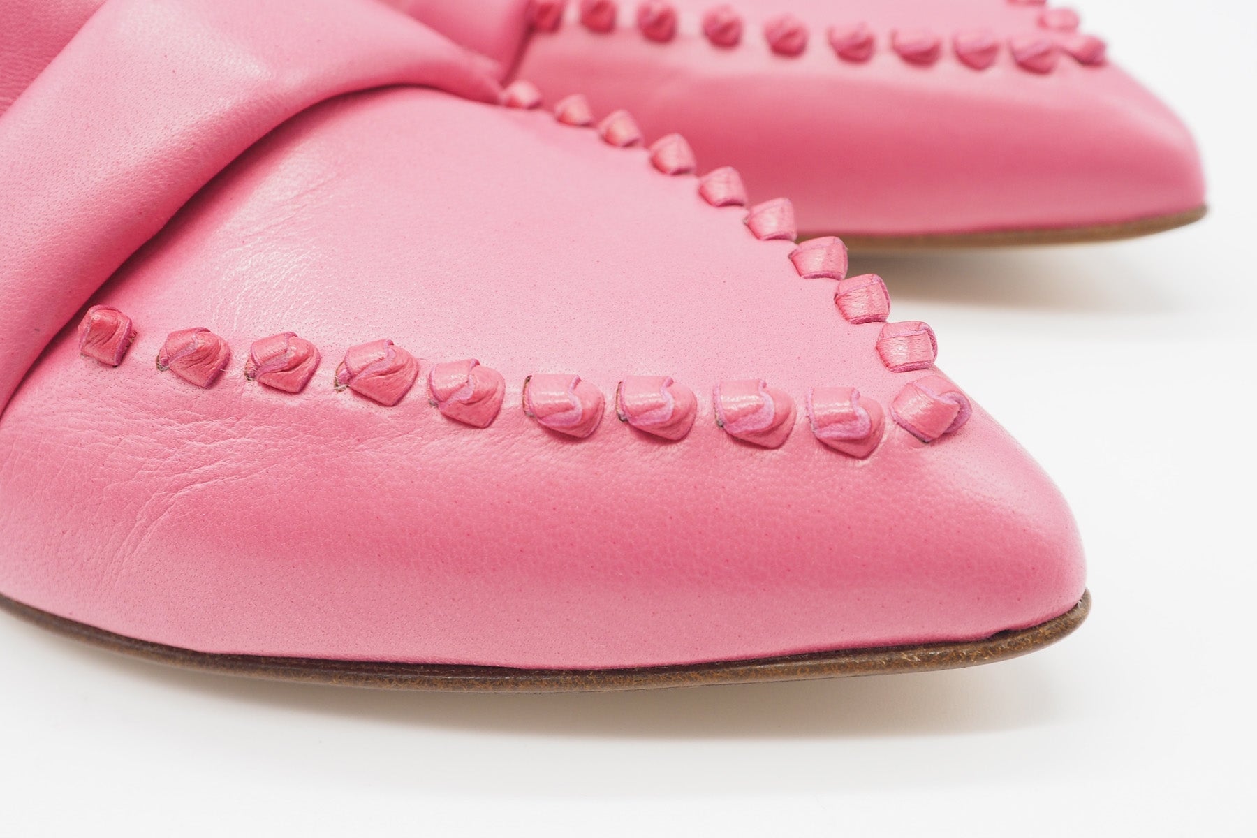 Elegante Damen Loafer aus Glattleder in Bubble Gum Pink Damen Loafers & Schnürer Pomme D'or