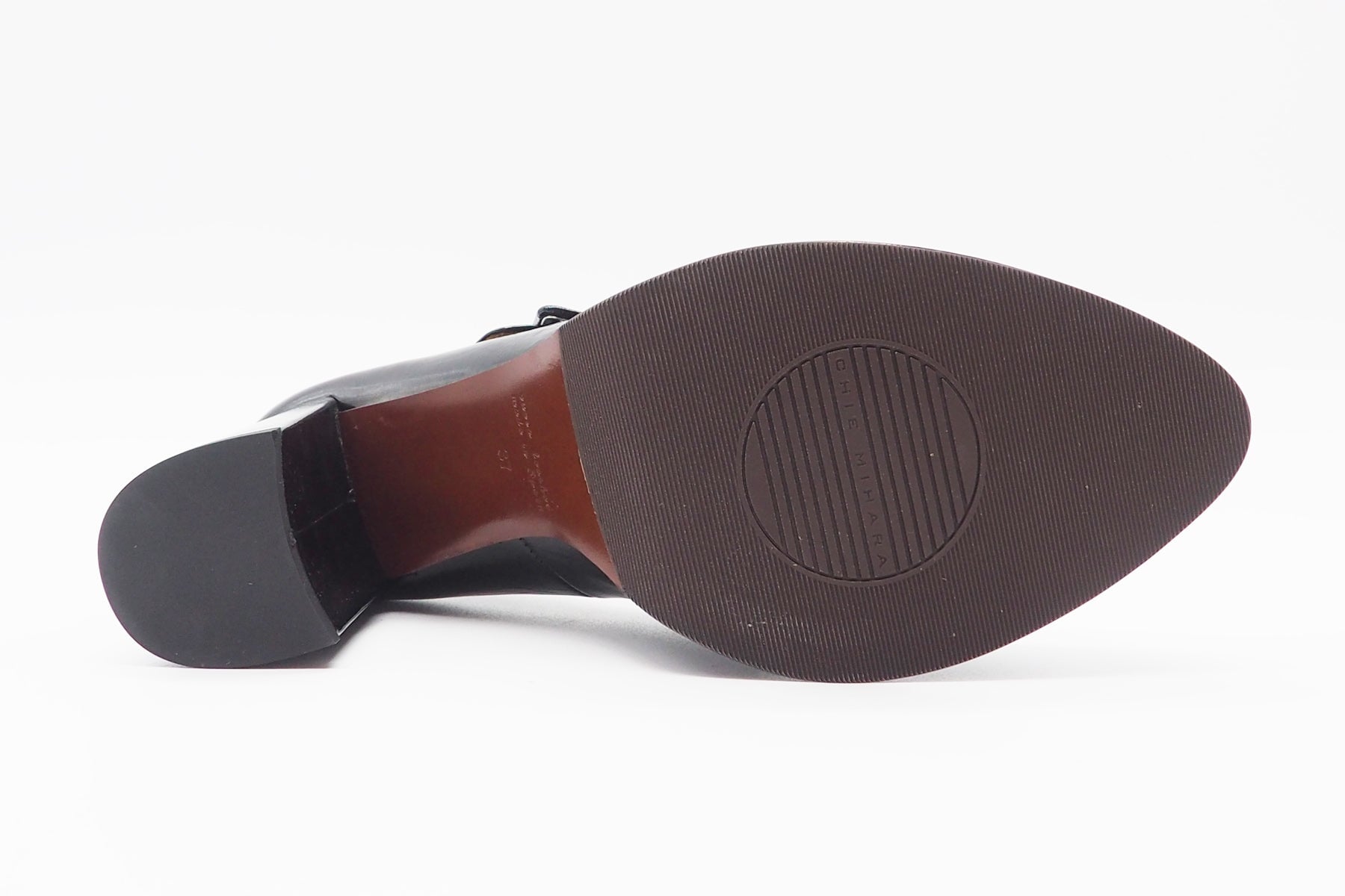 Elegante Damen Pumps aus Lackleder in Schwarz - Absatz 10cm - Felisa Damen Pumps & Slings Chie Mihara