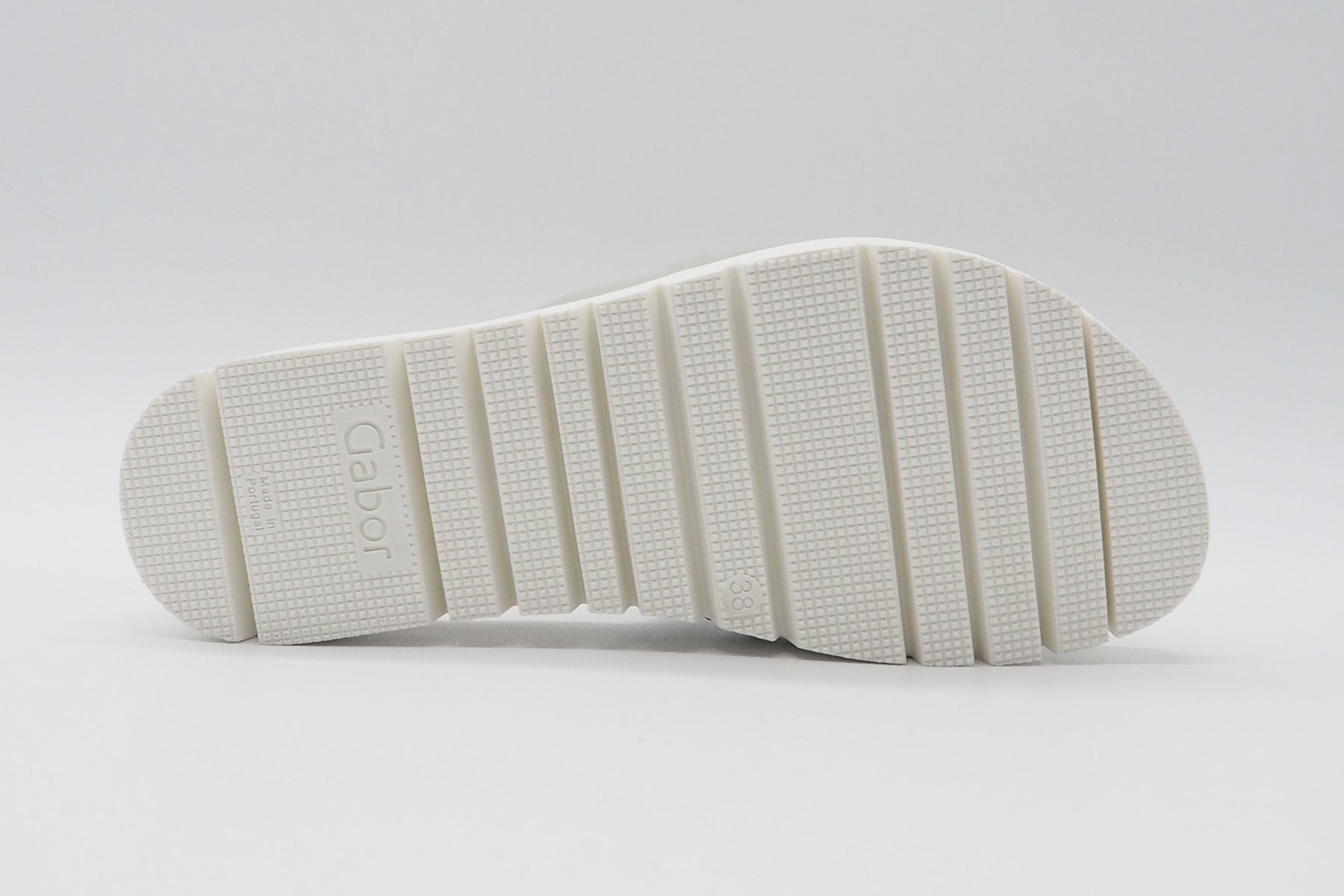 Feine Damen Pantoffel aus Glattleder in Salbei - Absatz 3,5cm Damen Mules & Sabots Gabor