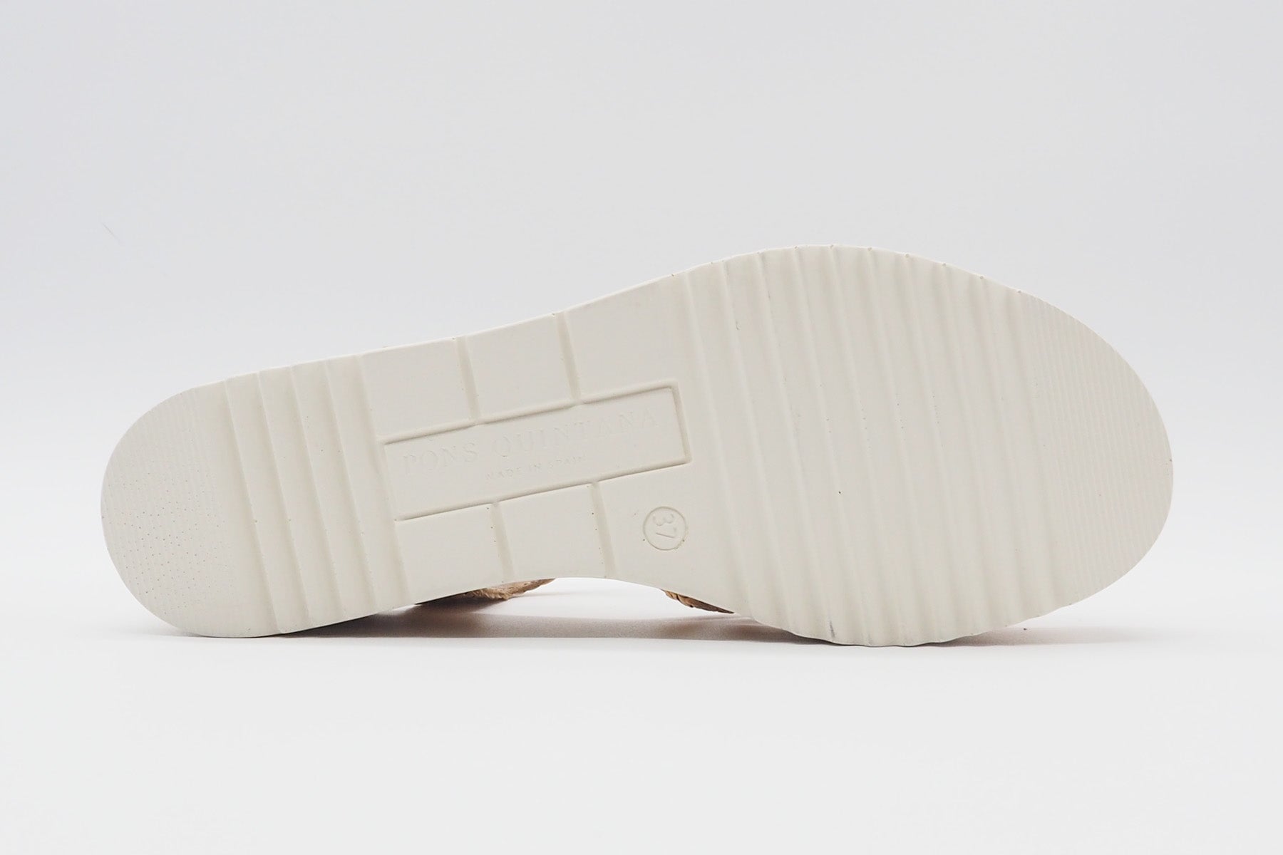 Feine Damen Plateau-Sandale aus Metallicleder in Bronze - Absatz 6cm - Padova Damen Sandalen Pons Quintana