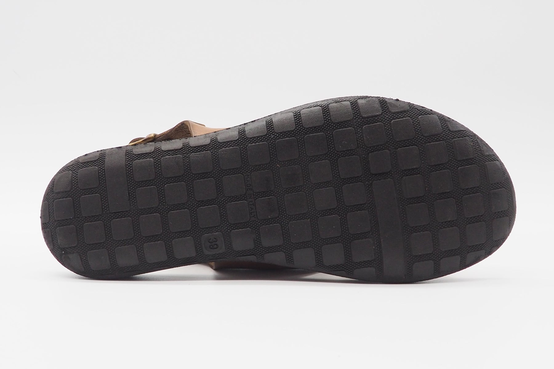 Feine Damen Sandale aus Glattleder in Braun - Rio Damen Sandalen Brador