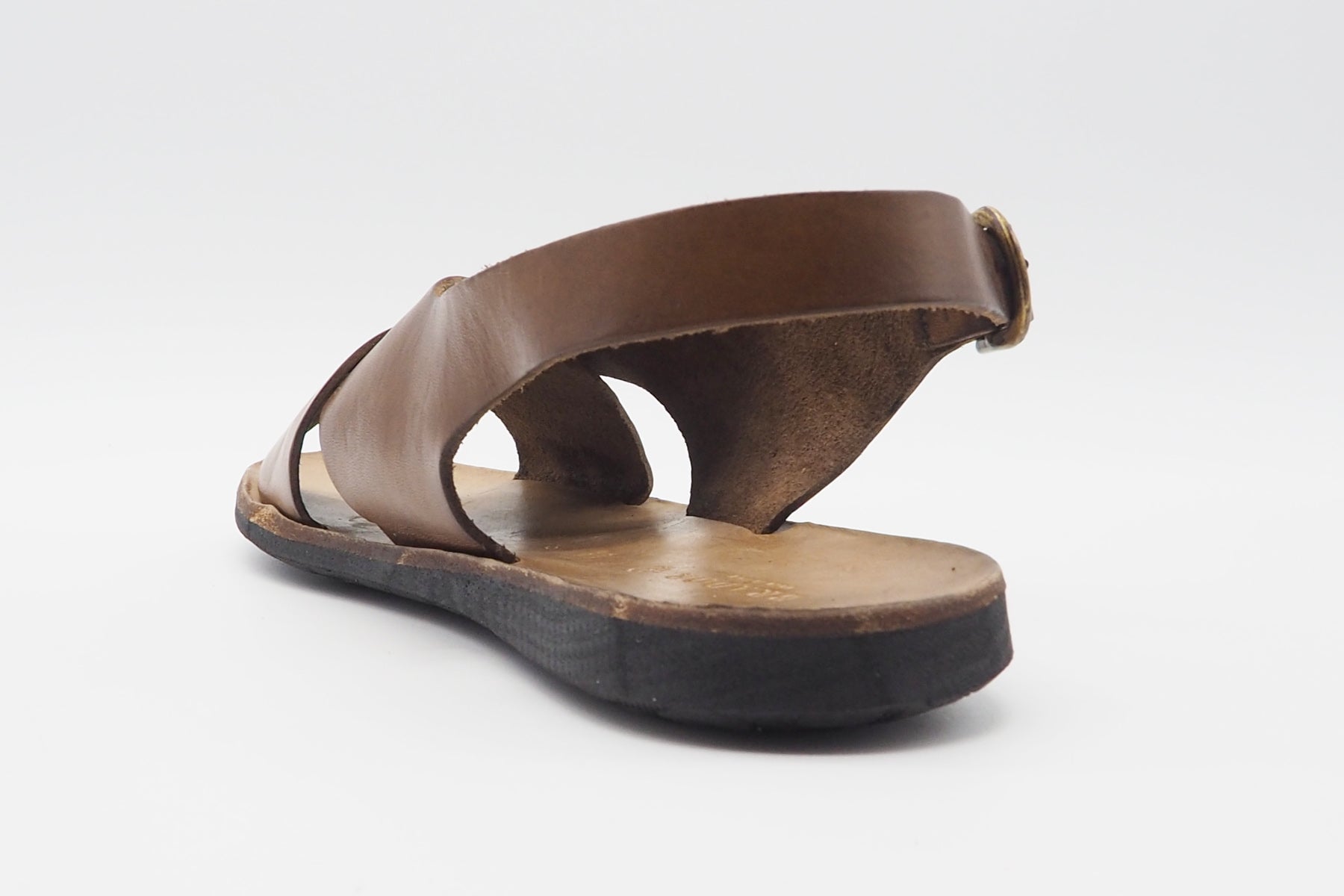 Feine Damen Sandale aus Glattleder in Braun - Rio Damen Sandalen Brador