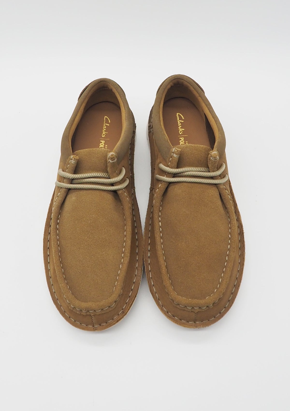 Feiner Herren Sneaker aus Nubukleder in Braun - Colehill Easy Herren Sneaker Clarks