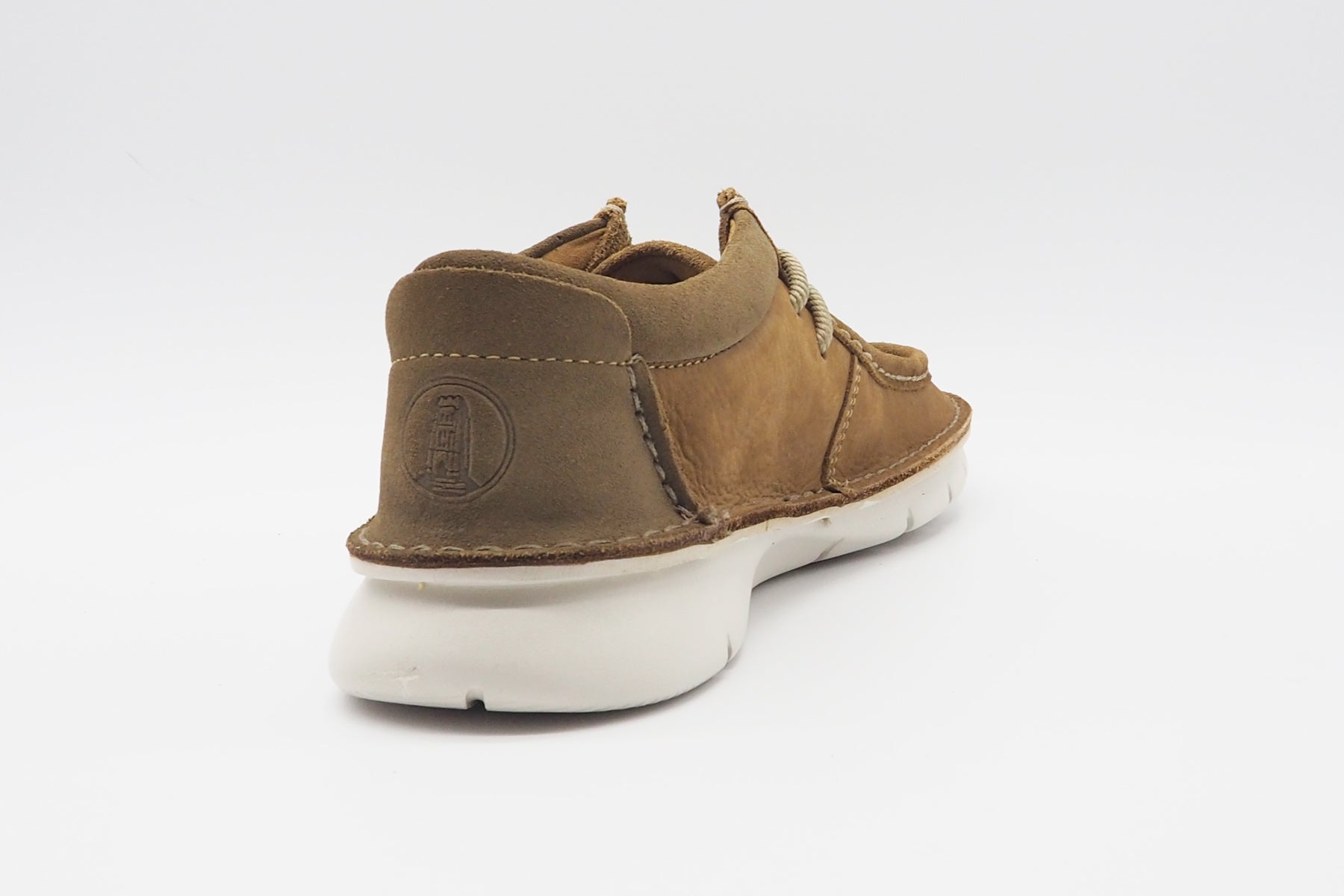 Feiner Herren Sneaker aus Nubukleder in Braun - Colehill Easy Herren Sneaker Clarks