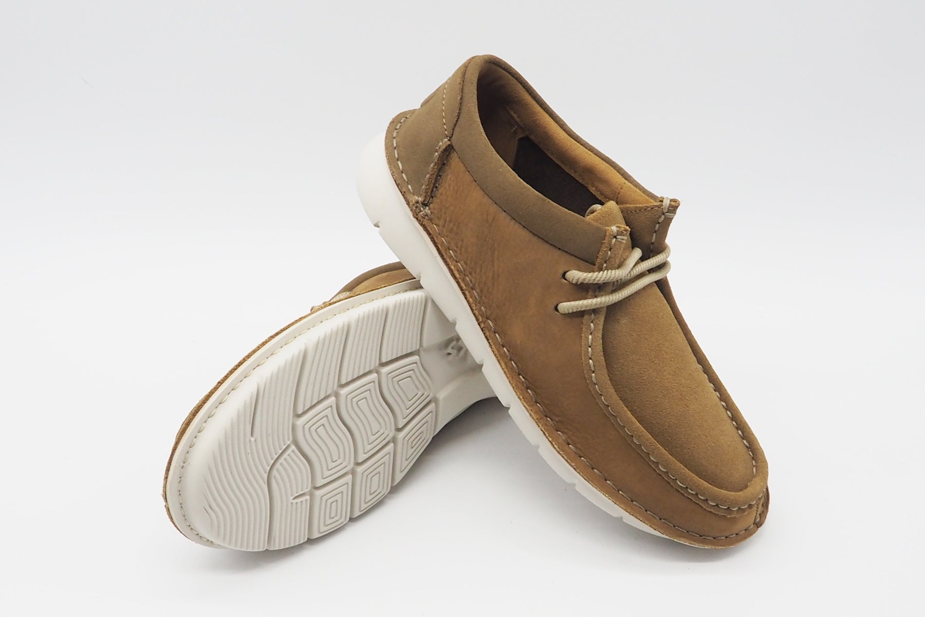 Feiner Herren Sneaker aus Nubukleder in Braun - Colehill Easy Herren Sneaker Clarks